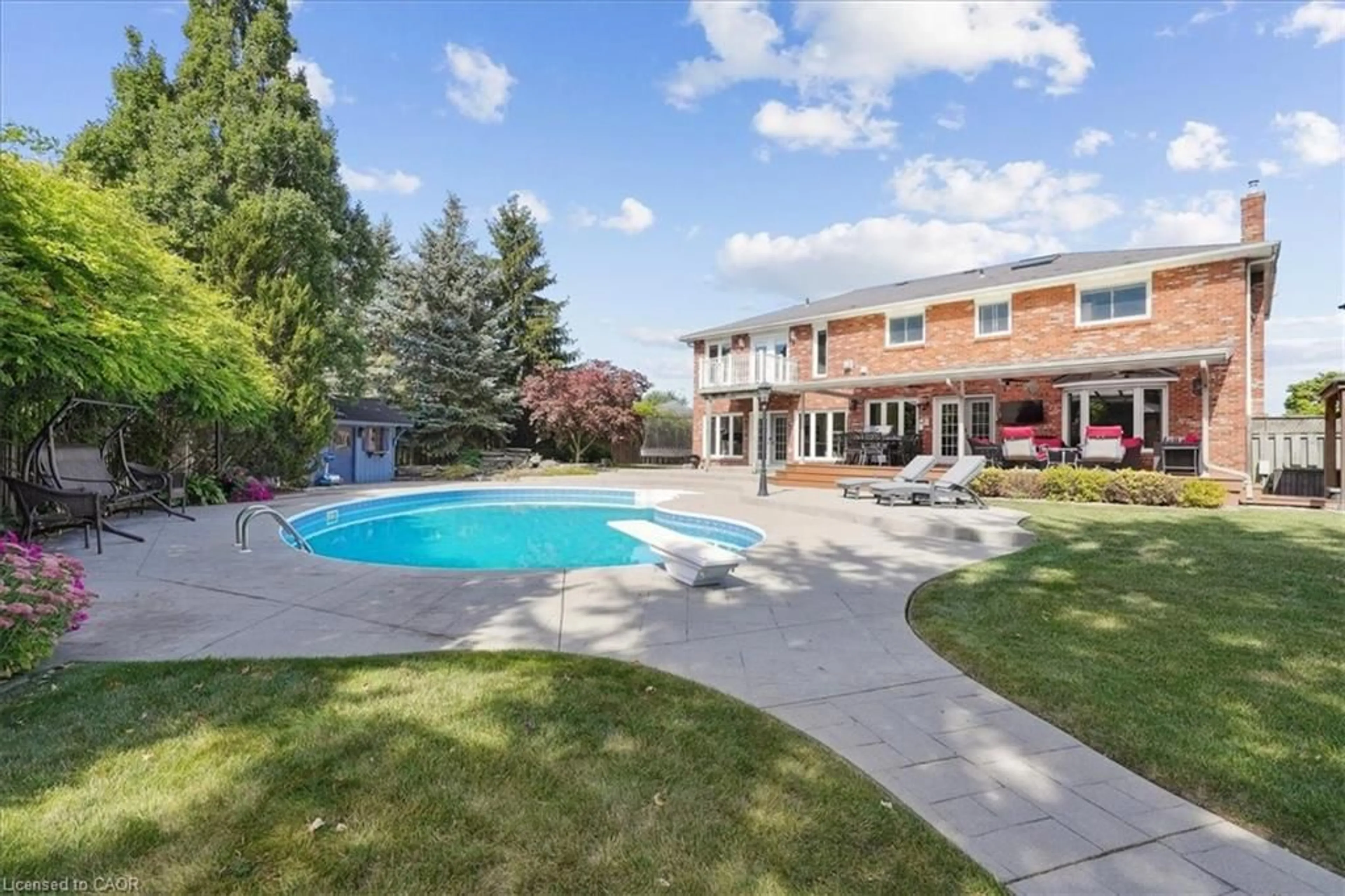Pool for 42 Farewell Cres, Smithville Ontario L0R 2A0