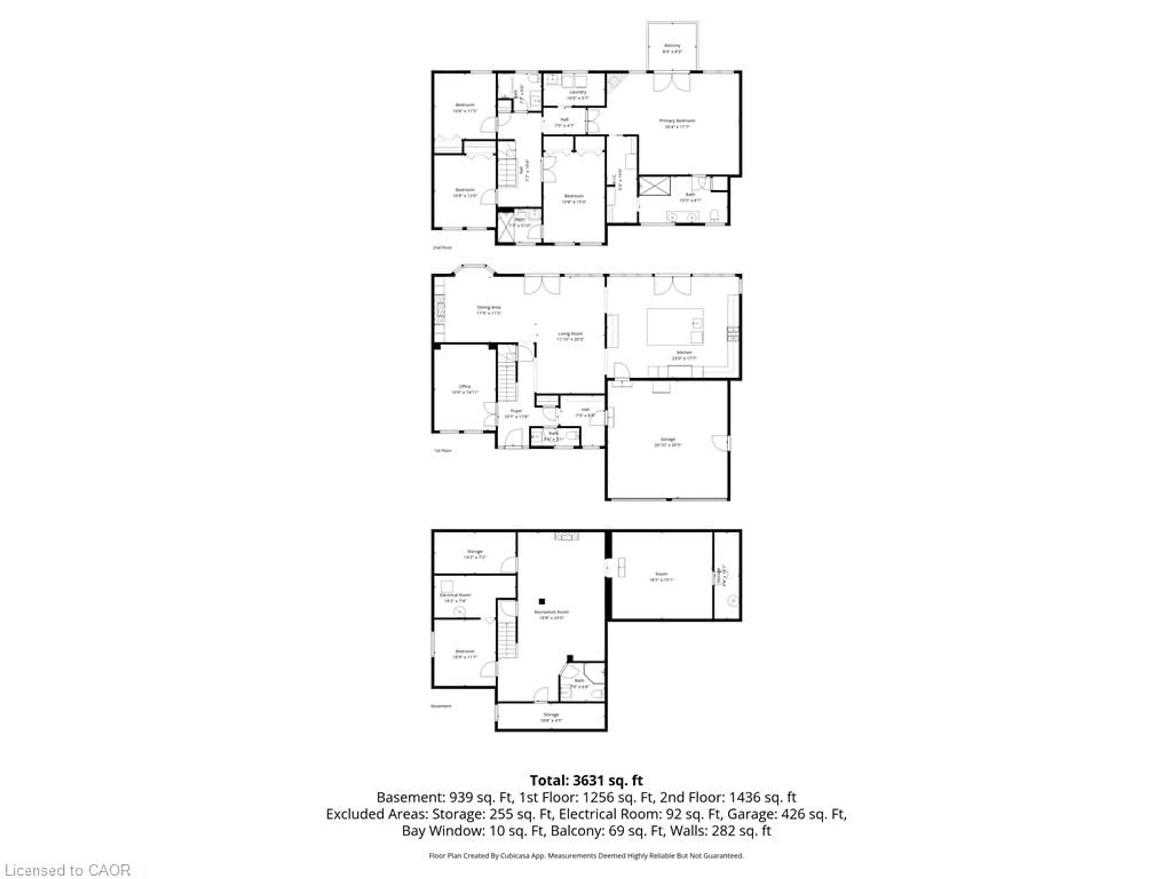 Floor plan for 42 Farewell Cres, Smithville Ontario L0R 2A0