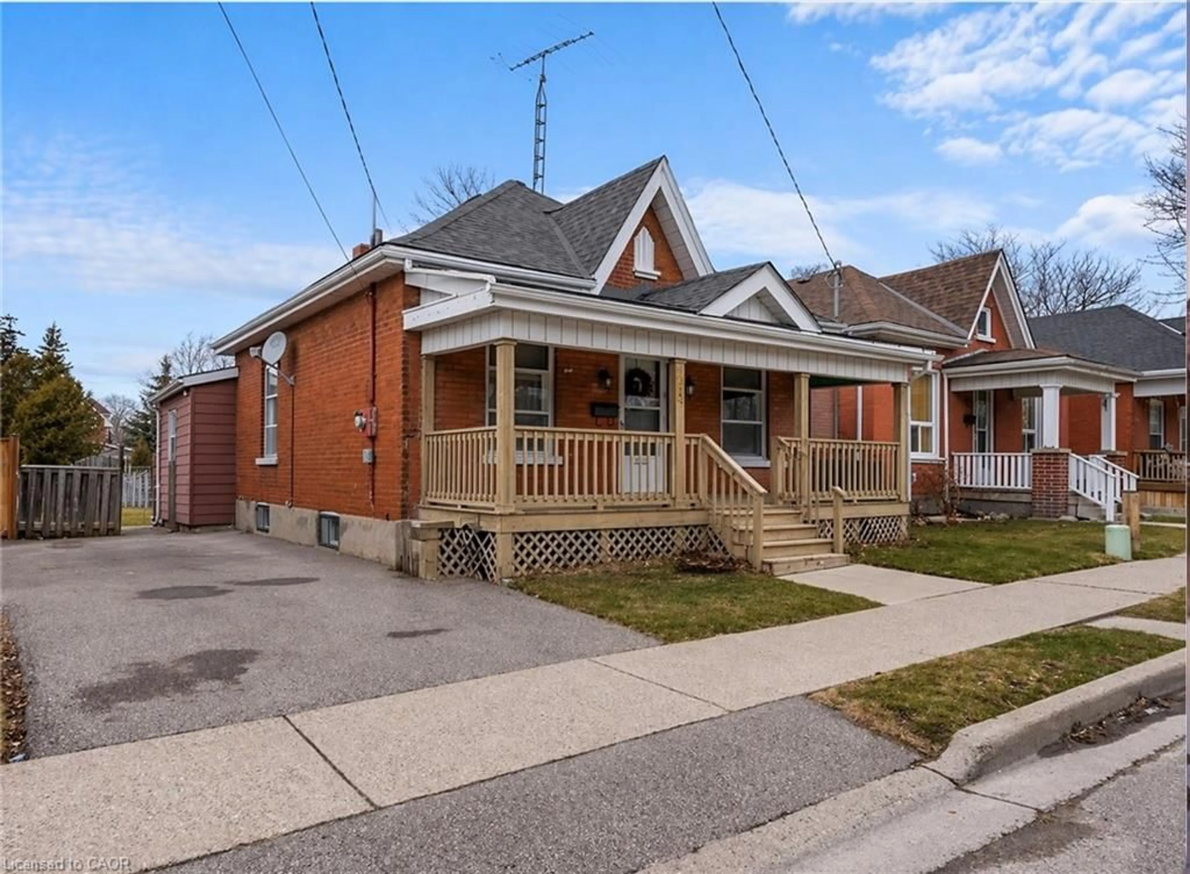 Home with brick exterior material, street for 49 Mintern Ave, Brantford Ontario N3S 1K9