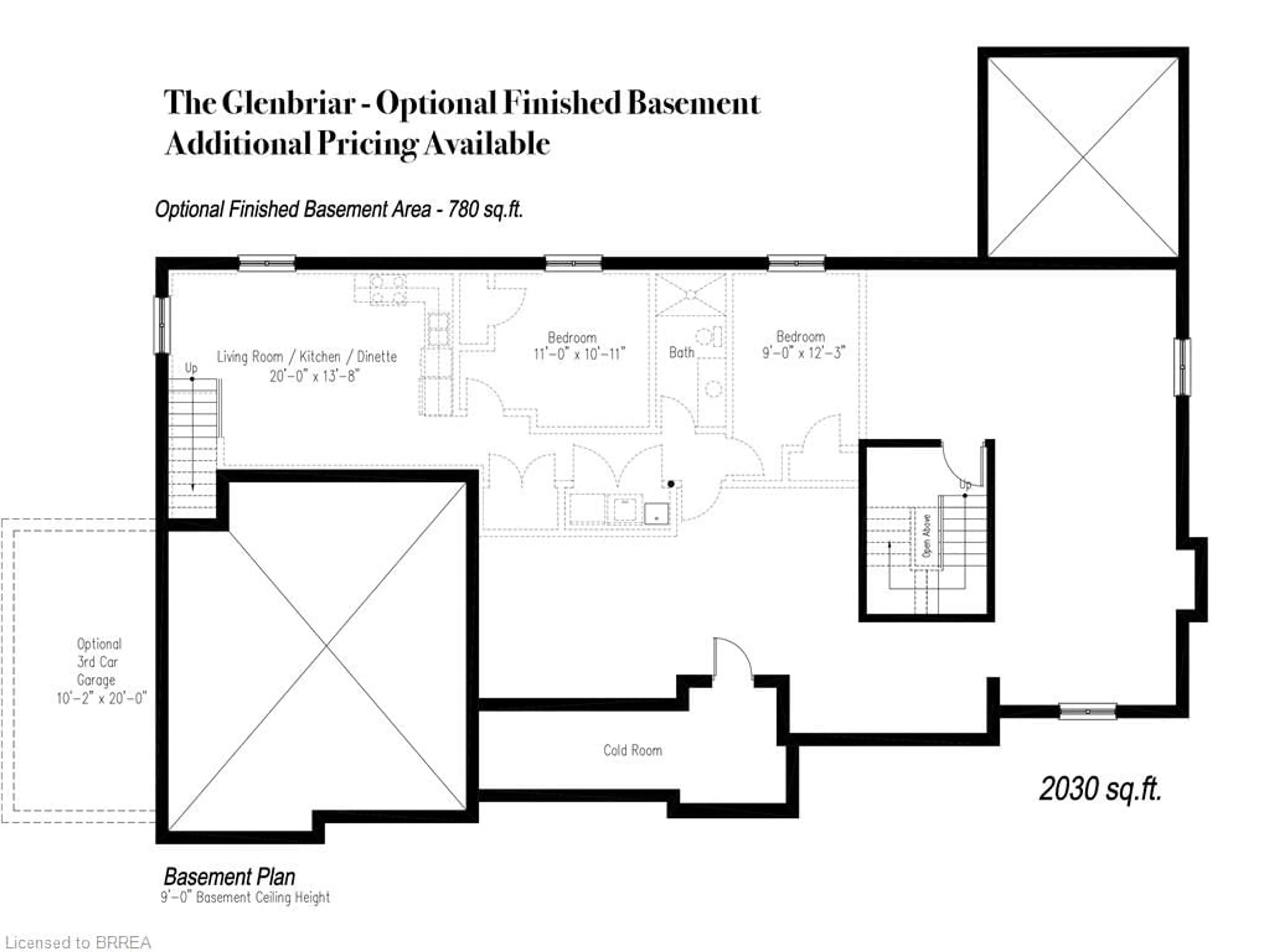 Floor plan for LOT 22 Augustus St, Scotland Ontario N0E 1R0
