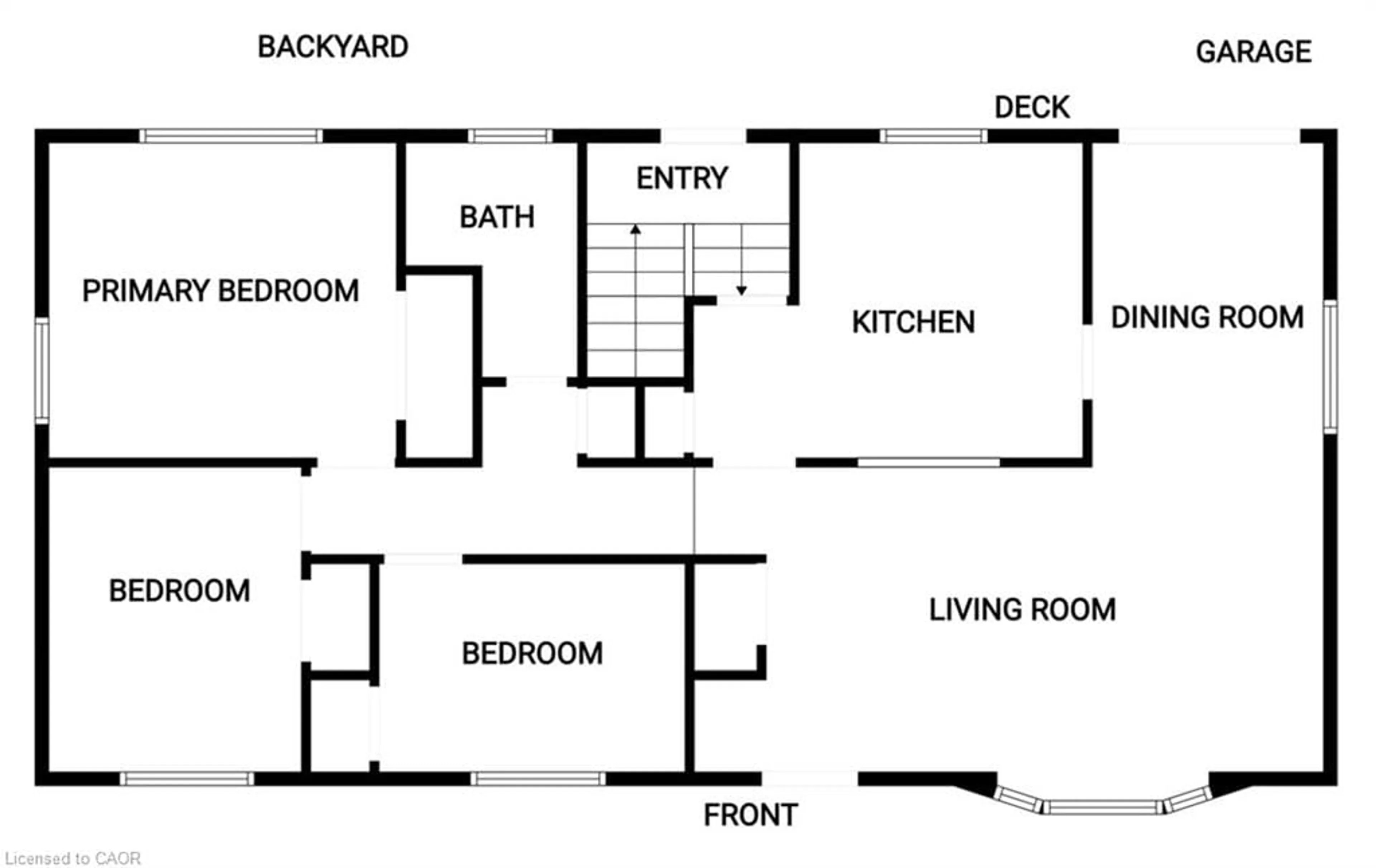 Floor plan for 113 Diltz Rd, Dunnville Ontario N1A 2V6