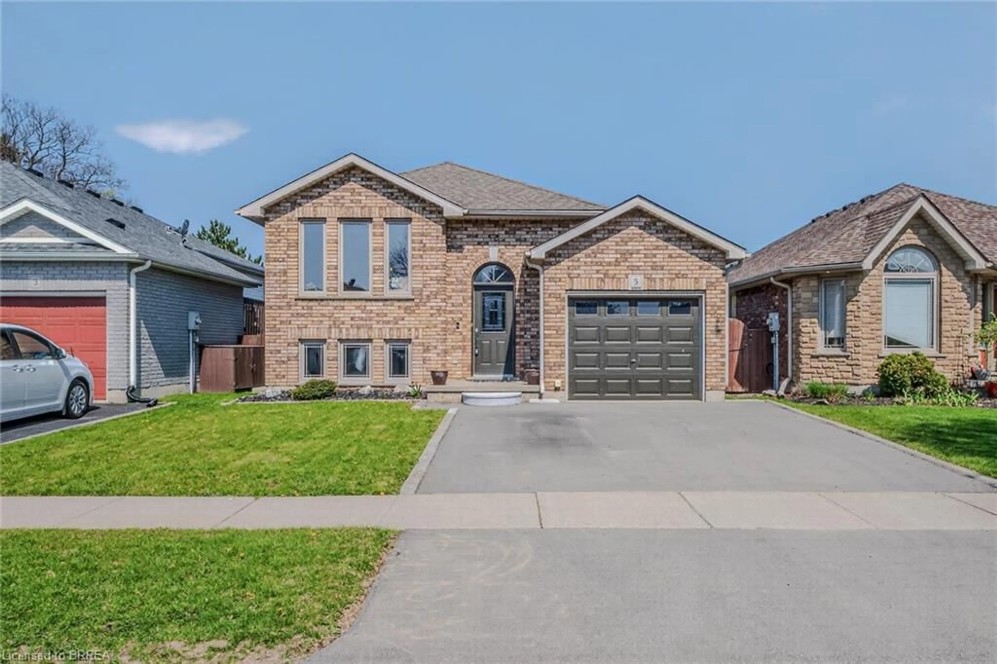 Home with brick exterior material, street for 5 Richter St, Brantford Ontario N3T 6M2