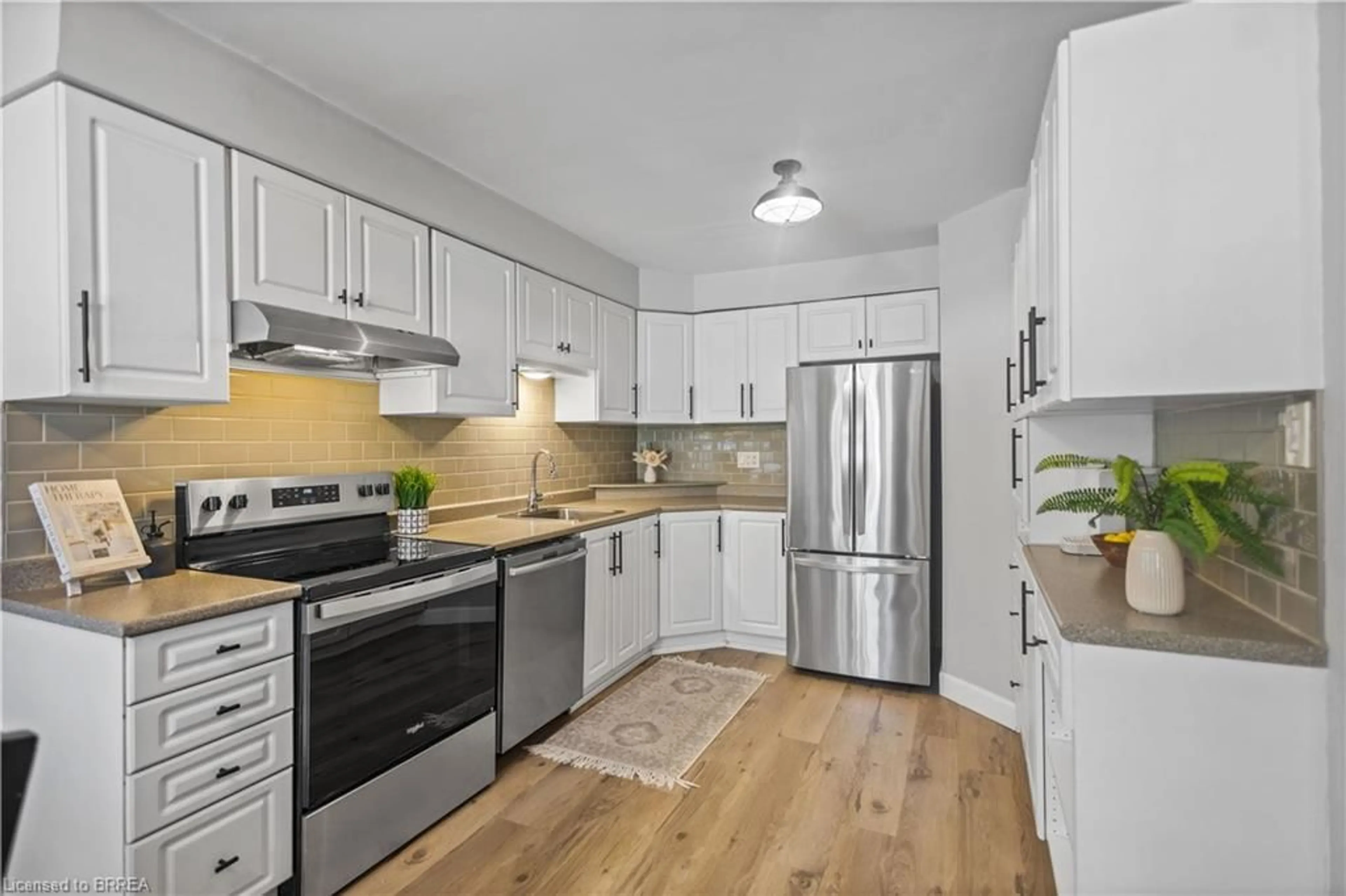 Standard kitchen, unknown for 149 Brantwood Park Rd #F, Brantford Ontario N3P 1X9