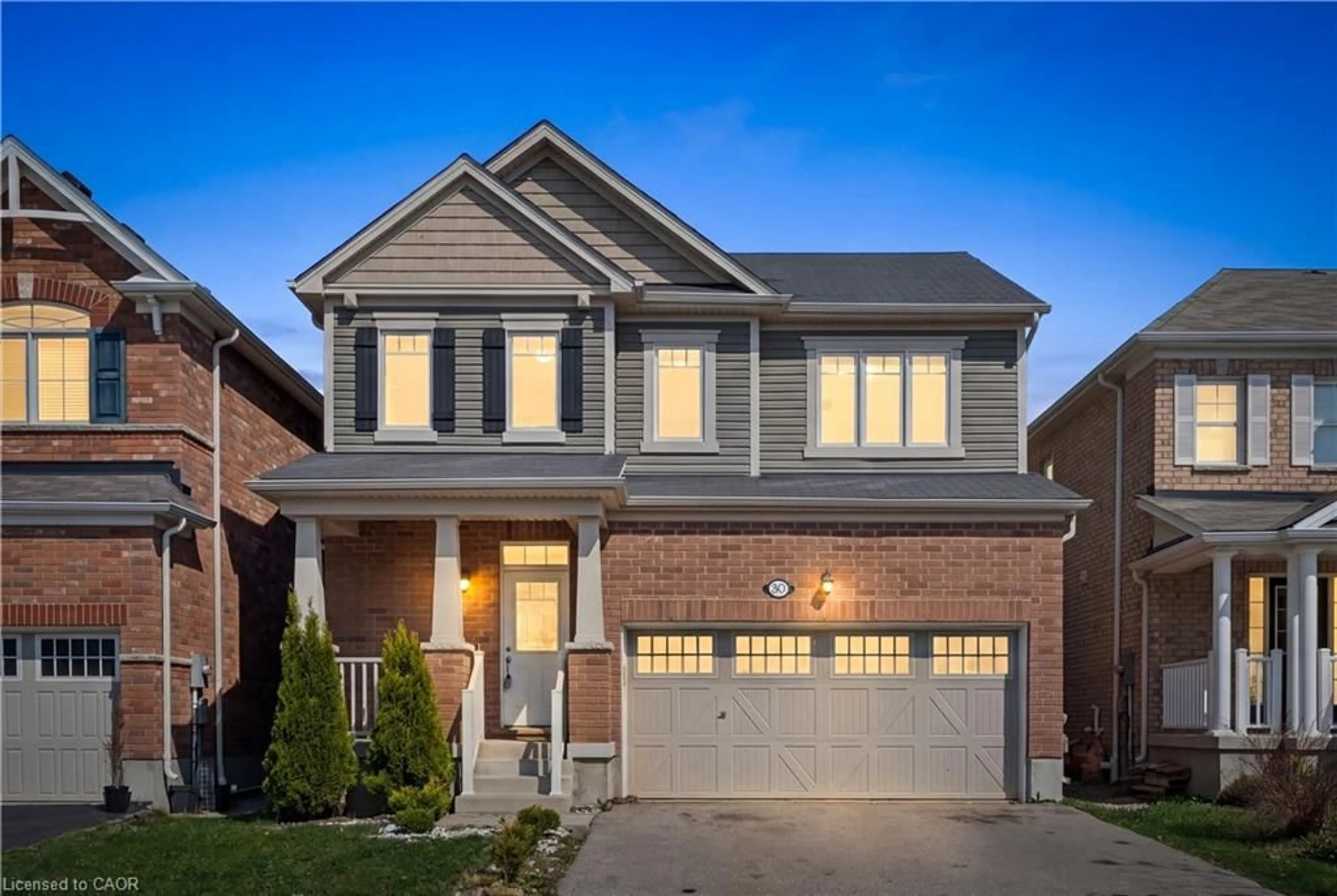 Home with brick exterior material, street for 267 Grovehill Cres, Kitchener Ontario N2R 0K8
