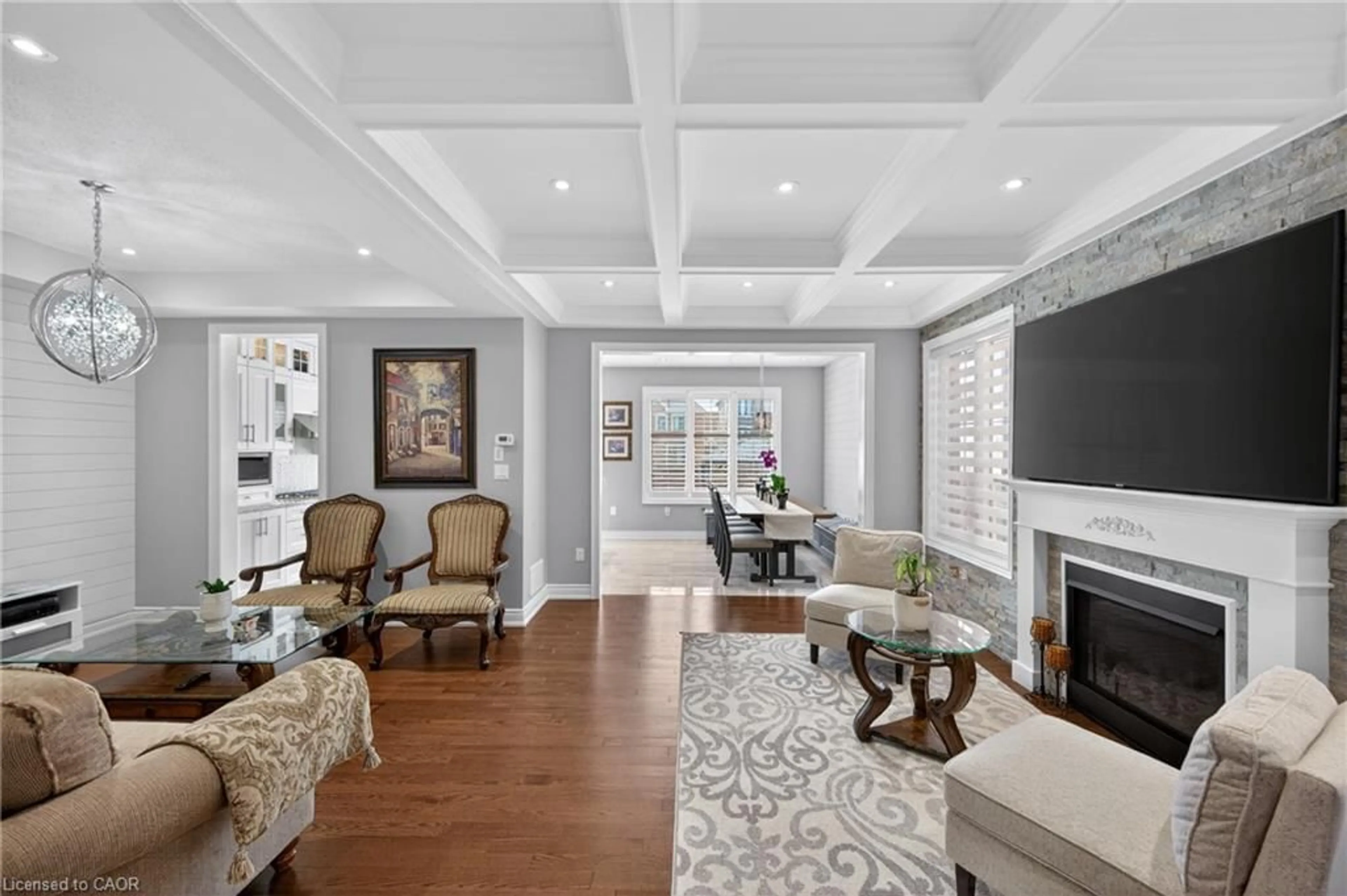 Living room with furniture, unknown for 77 Mcmichael Ave, Kleinburg Ontario L4H 4T2