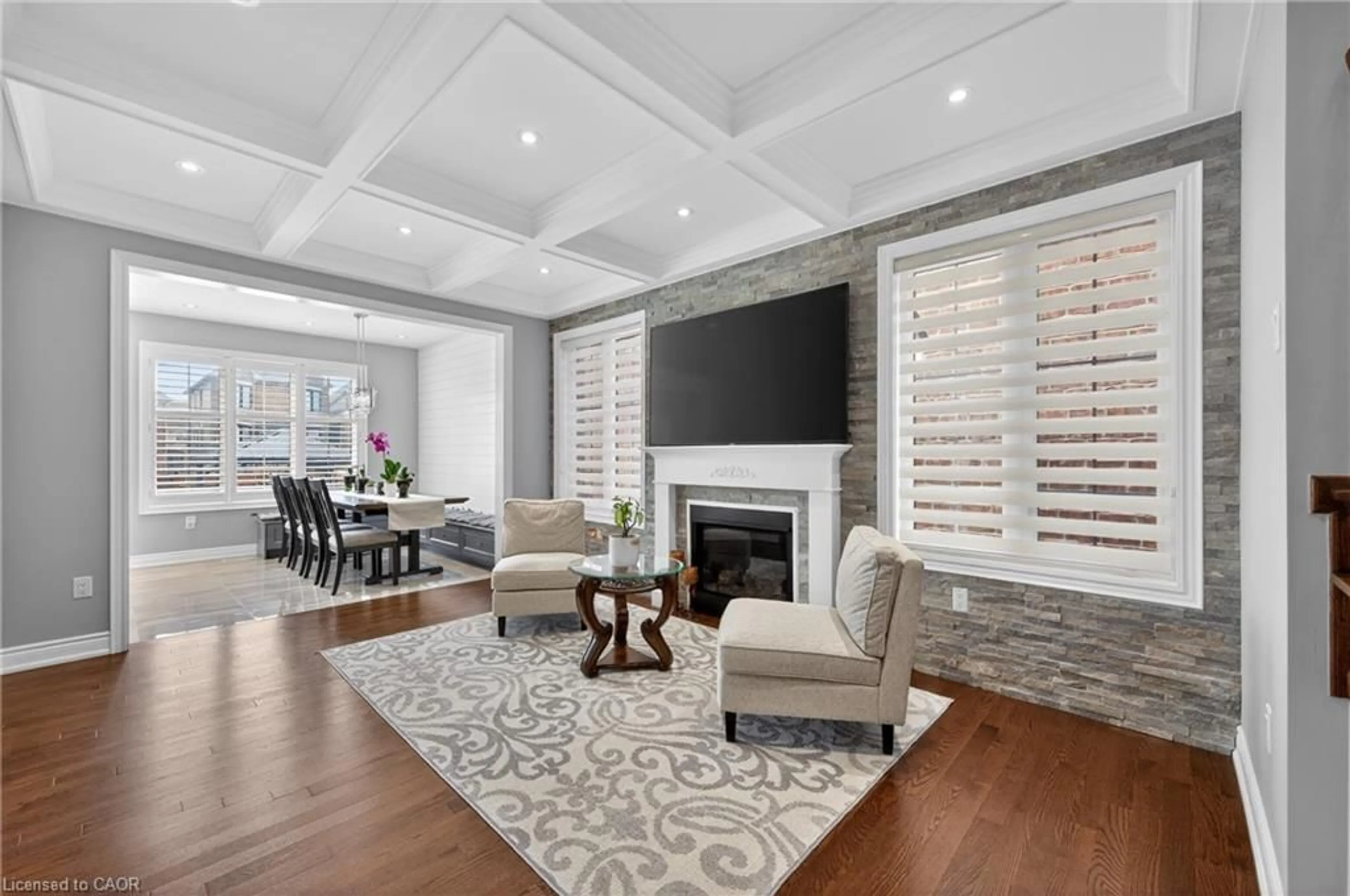 Living room with furniture, unknown for 77 Mcmichael Ave, Kleinburg Ontario L4H 4T2