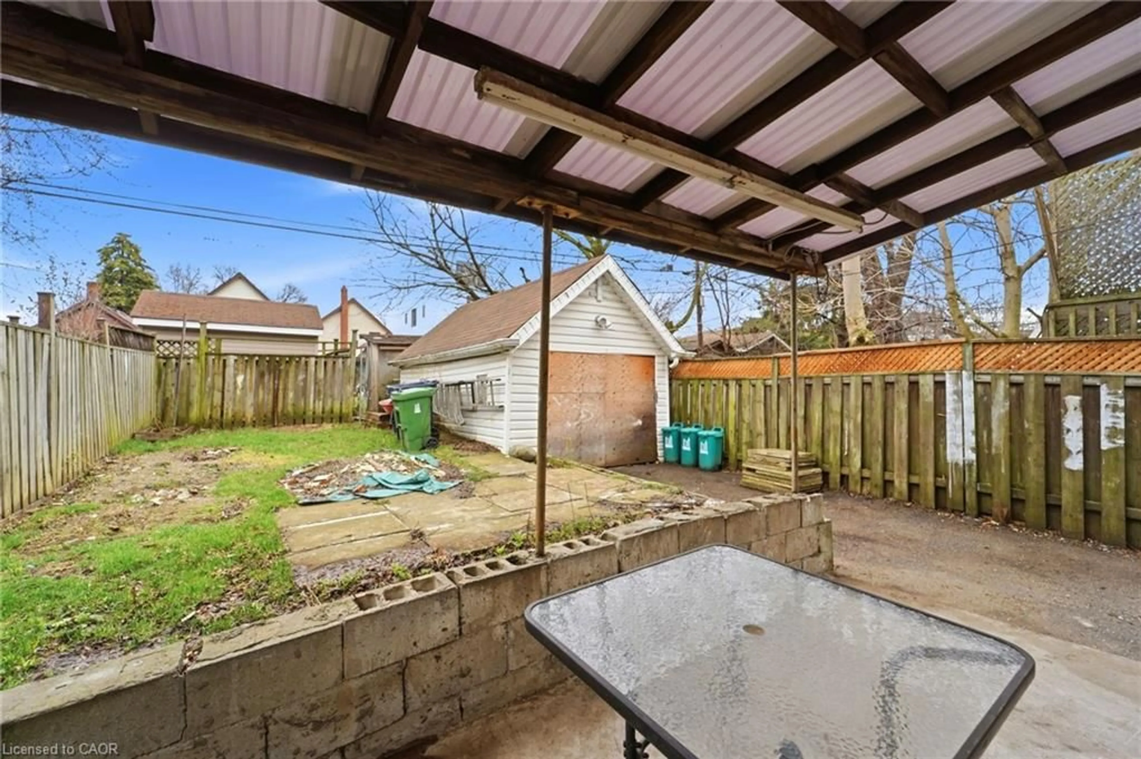 Patio, street for 49 Holland Park Ave, York Ontario M6C 1M2