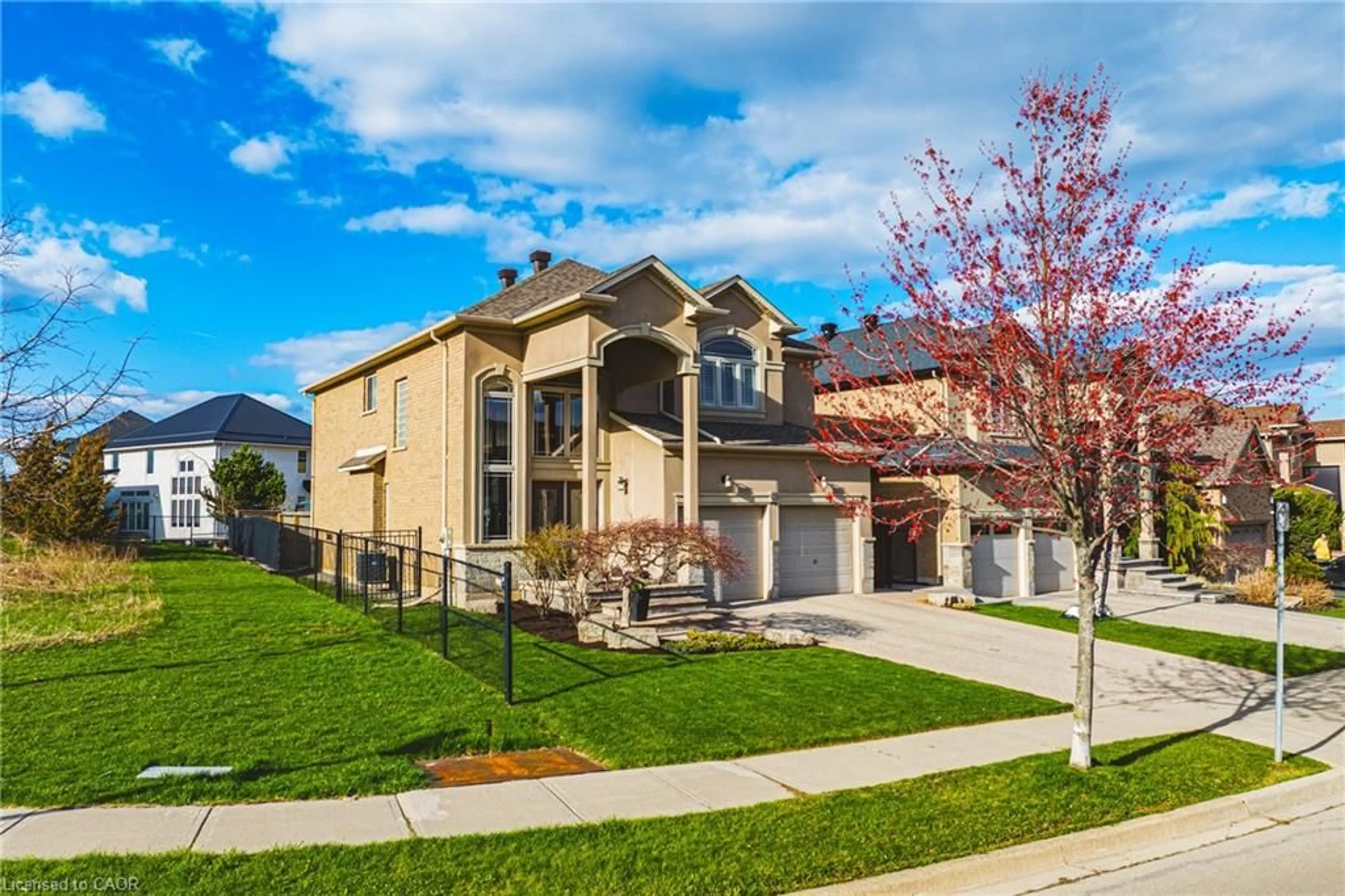 Home with brick exterior material, street for 419 Dicenzo Dr, Hamilton Ontario L9B 0B3