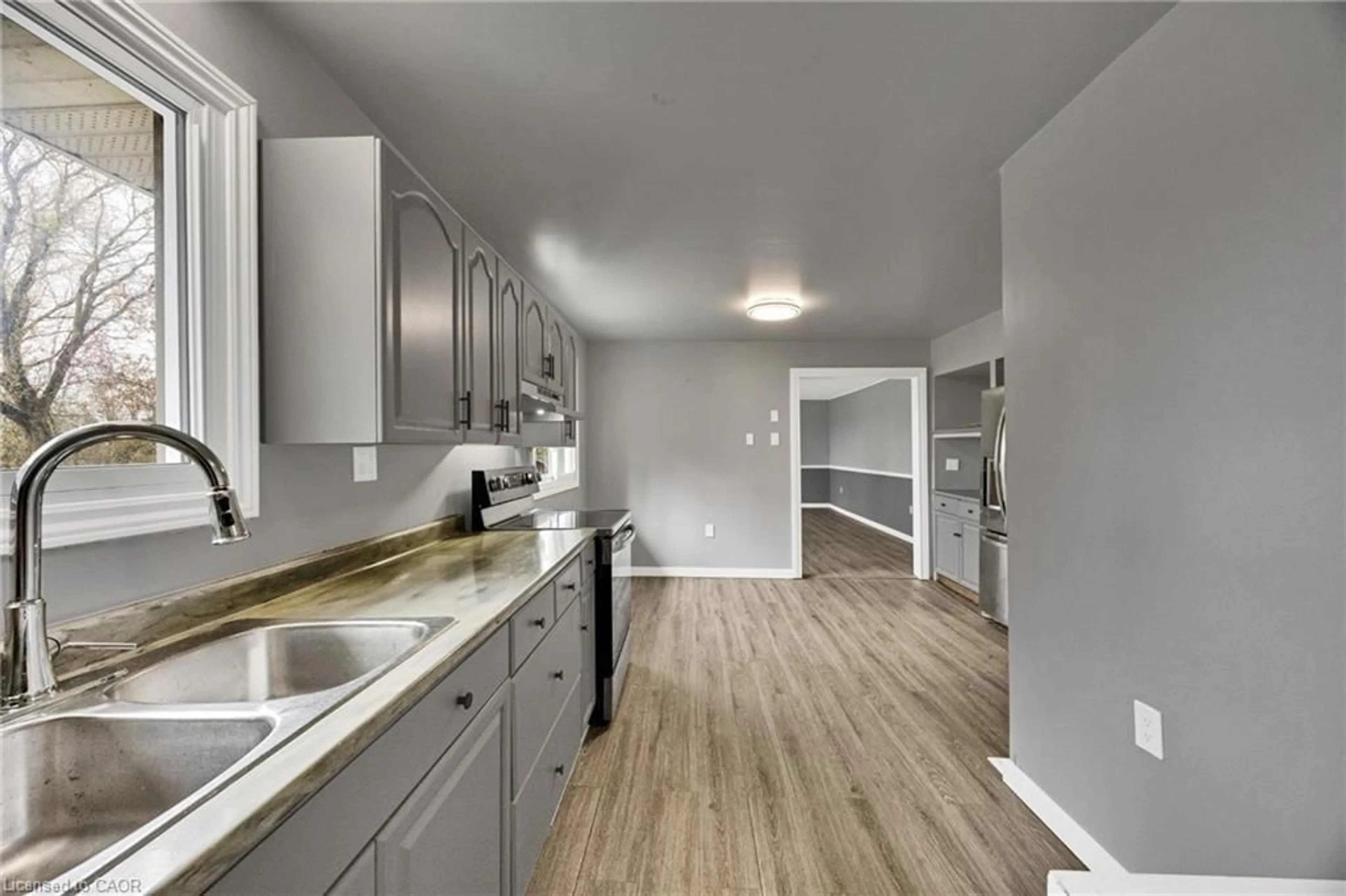 Open concept kitchen, unknown for 185209 Cornell Rd, Norwich (Twp) Ontario N4G 4G8