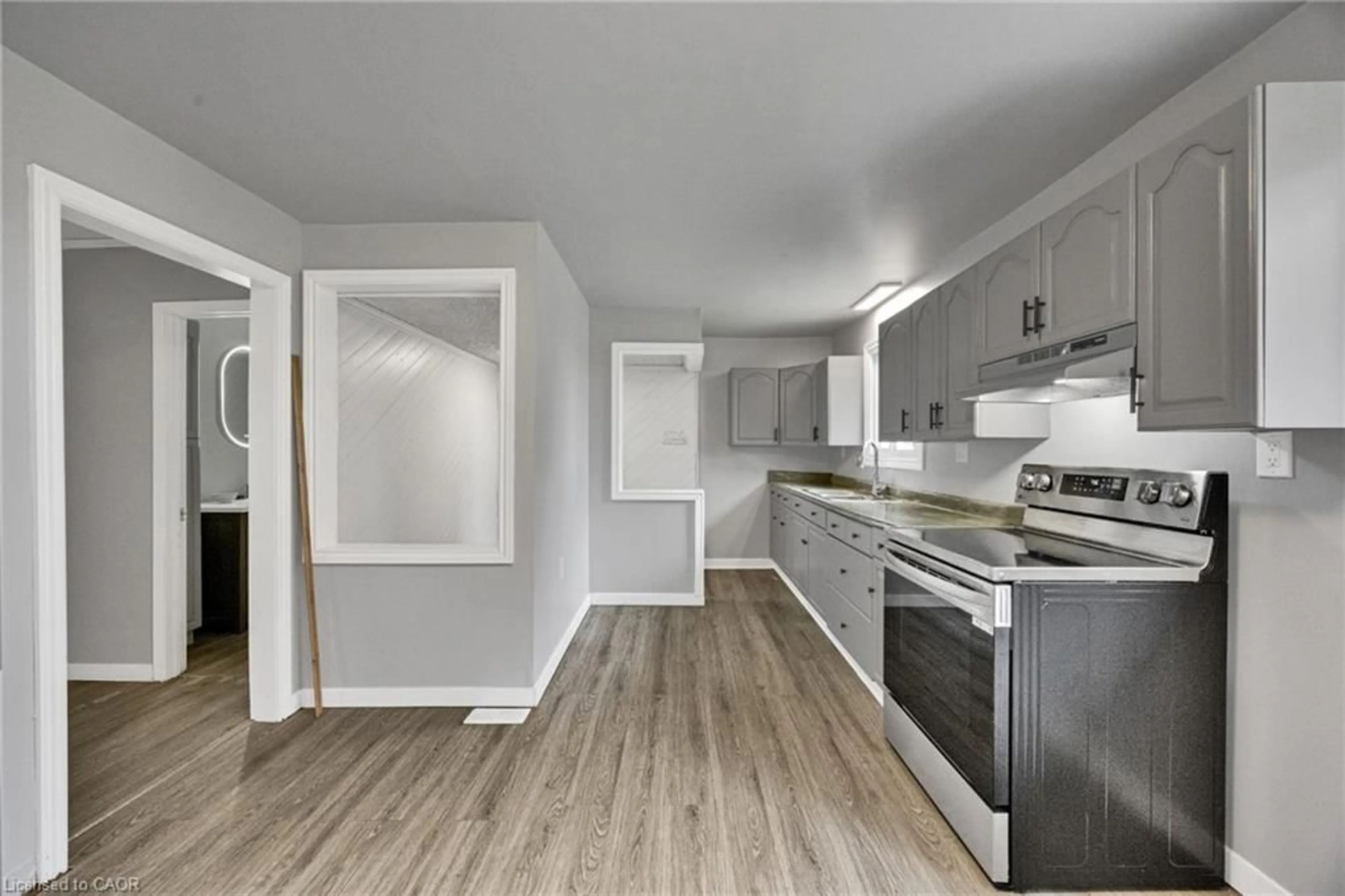 Open concept kitchen, unknown for 185209 Cornell Rd, Norwich (Twp) Ontario N4G 4G8