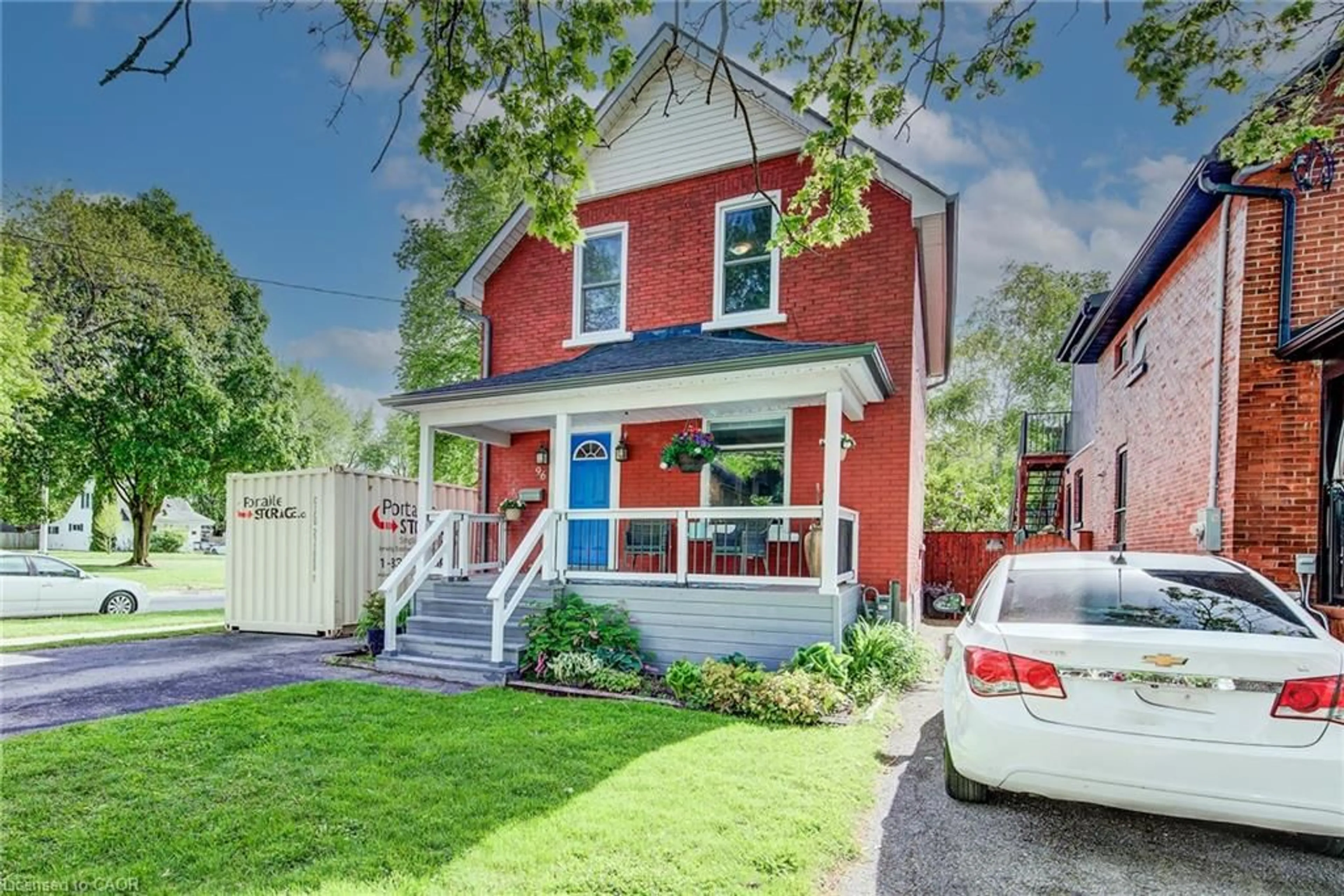 Home with brick exterior material, street for 96 Home St, Stratford Ontario N5A 1Z7