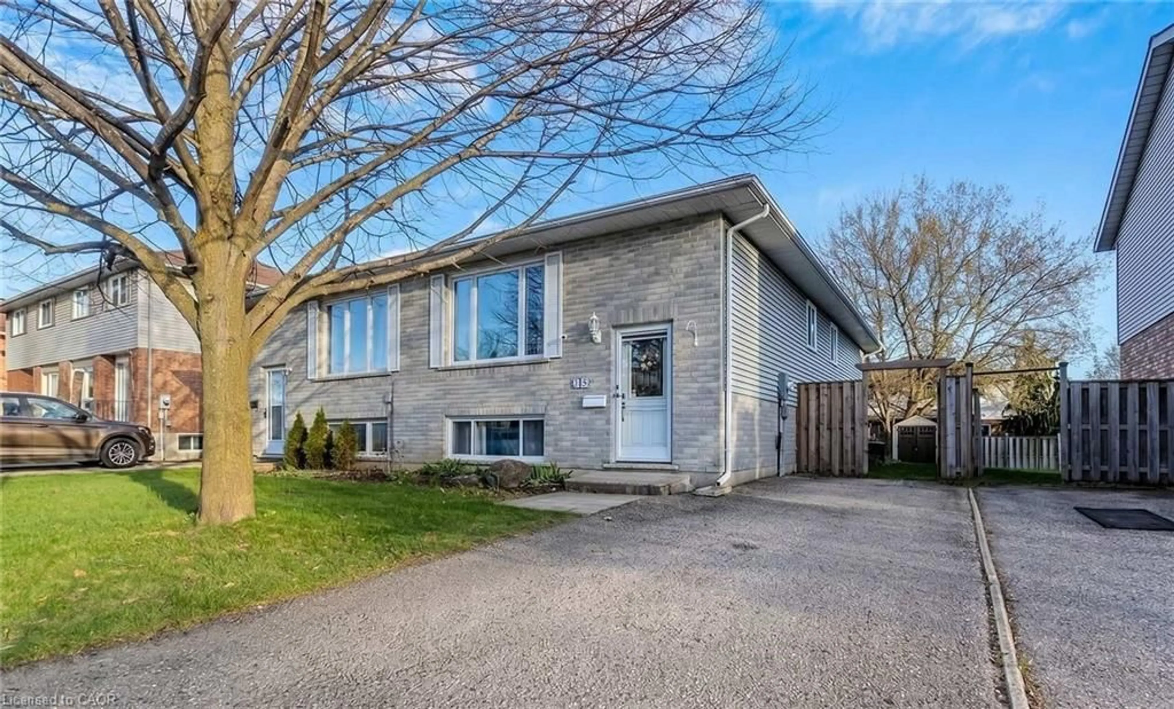 Home with brick exterior material, street for 1132 Pearson Dr, Woodstock Ontario N4S 8V2