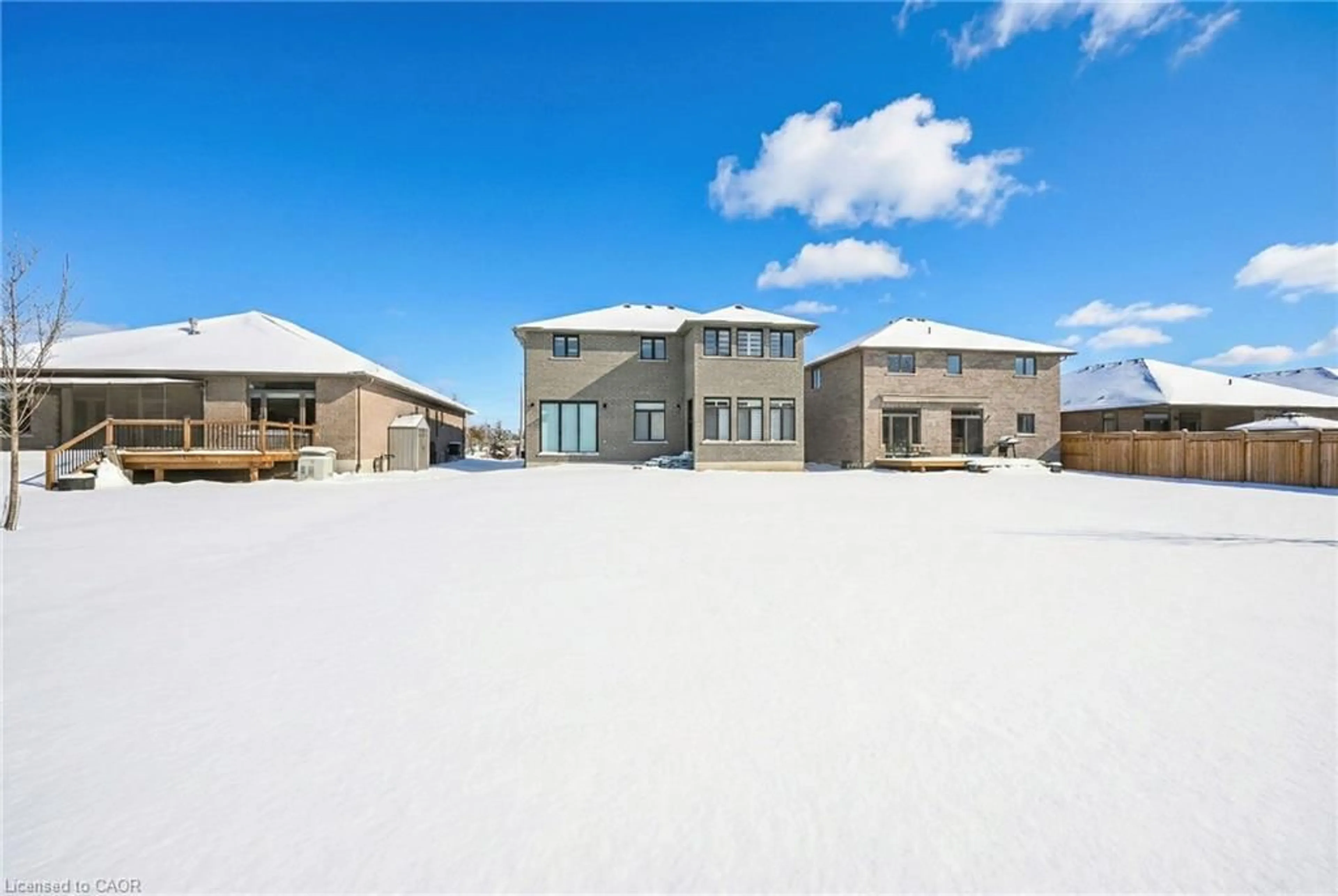 A pic from outside/outdoor area/front of a property/back of a property/a pic from drone, building for 158 Cherrywood Pky, Napanee Ontario K7R 0E2
