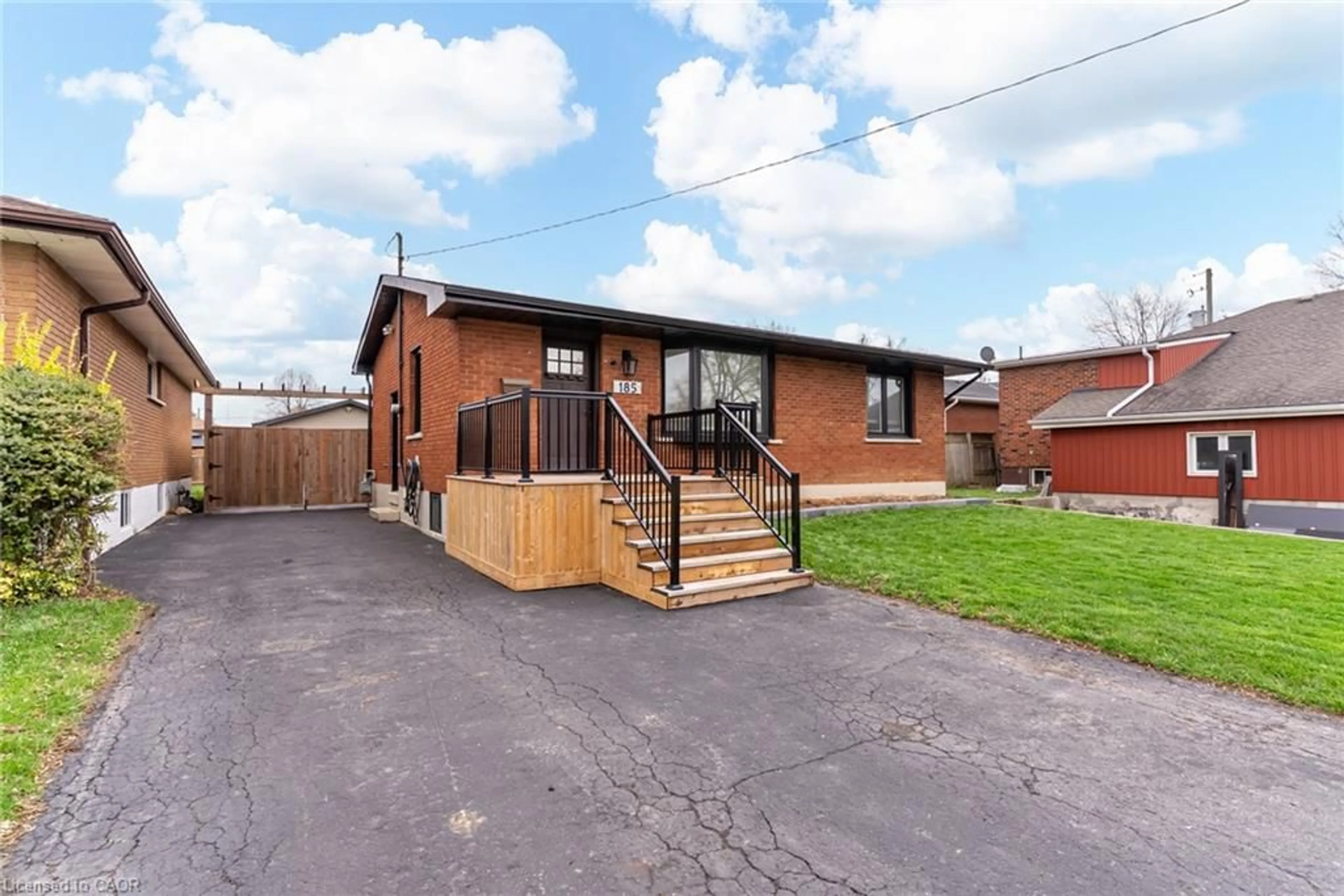Home with brick exterior material, street for 185 Deschene Ave, Hamilton Ontario L9A 3K3