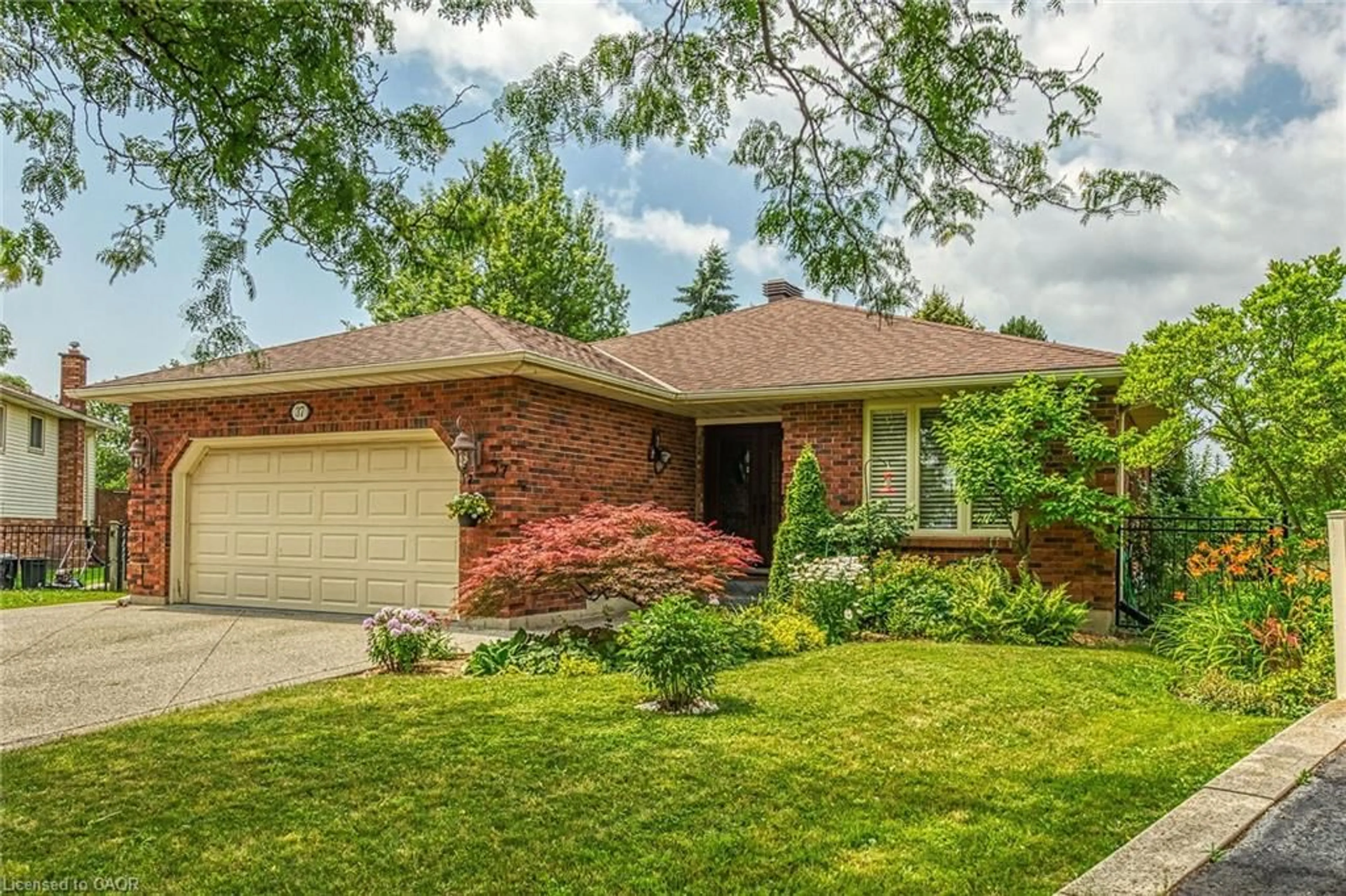 Home with brick exterior material, street for 37 Woodfield Ave, Townsend Ontario N0A 1S0