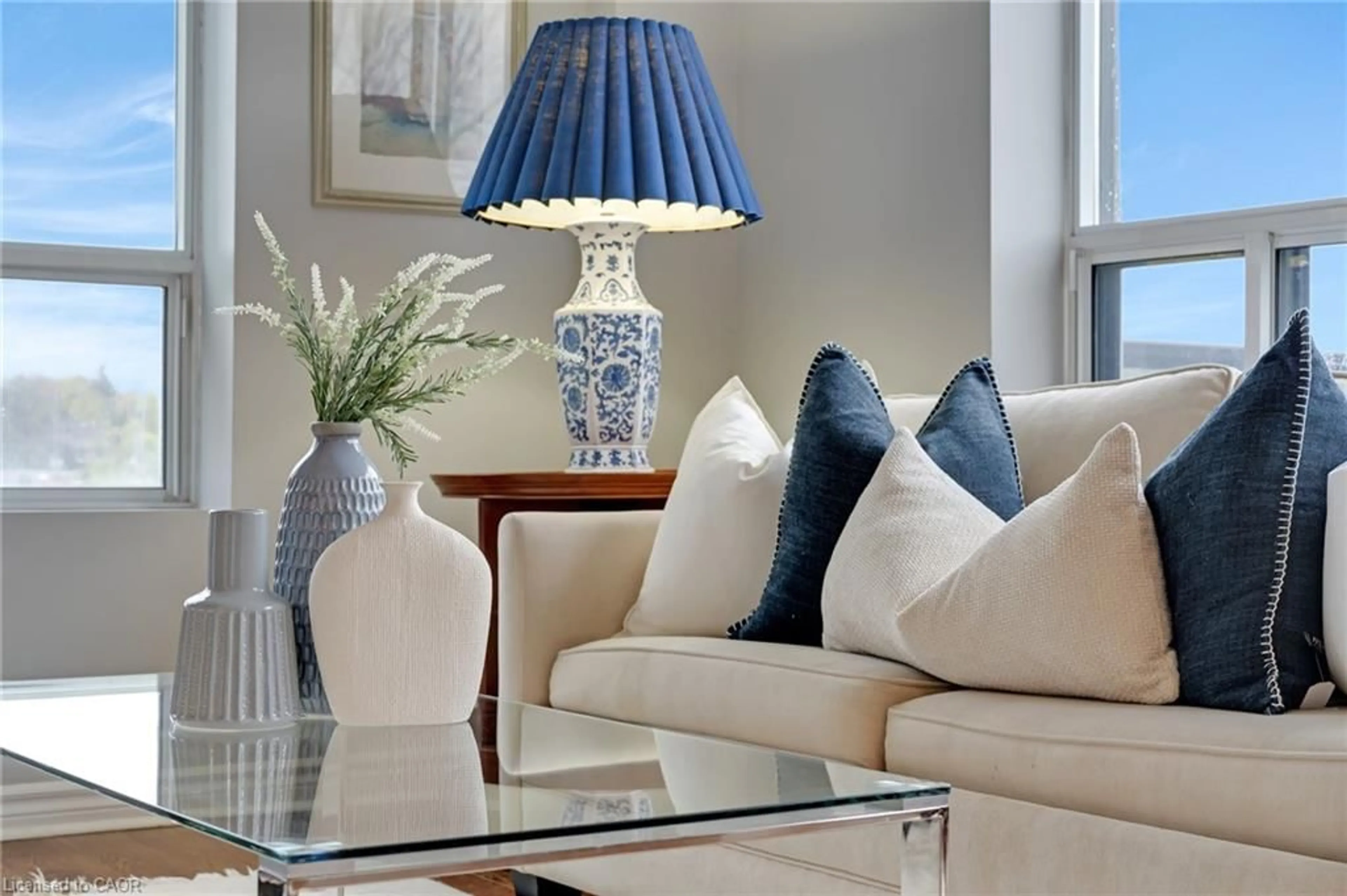 Living room with furniture, unknown for 170 Water St #205, Cambridge Ontario N1R 3B6
