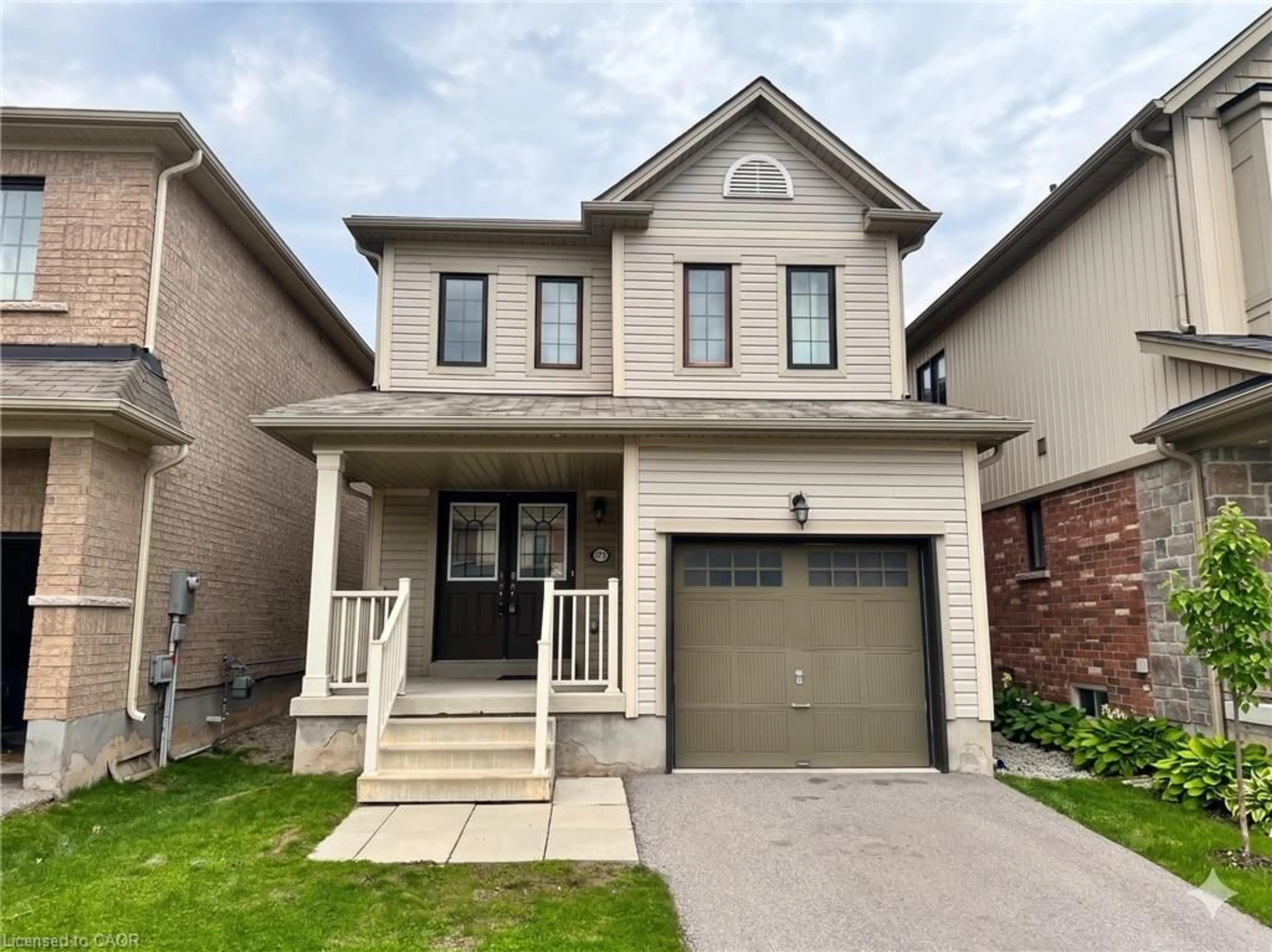Home with brick exterior material, street for 7774 Buckeye Cres, Niagara Falls Ontario L2H 0P2