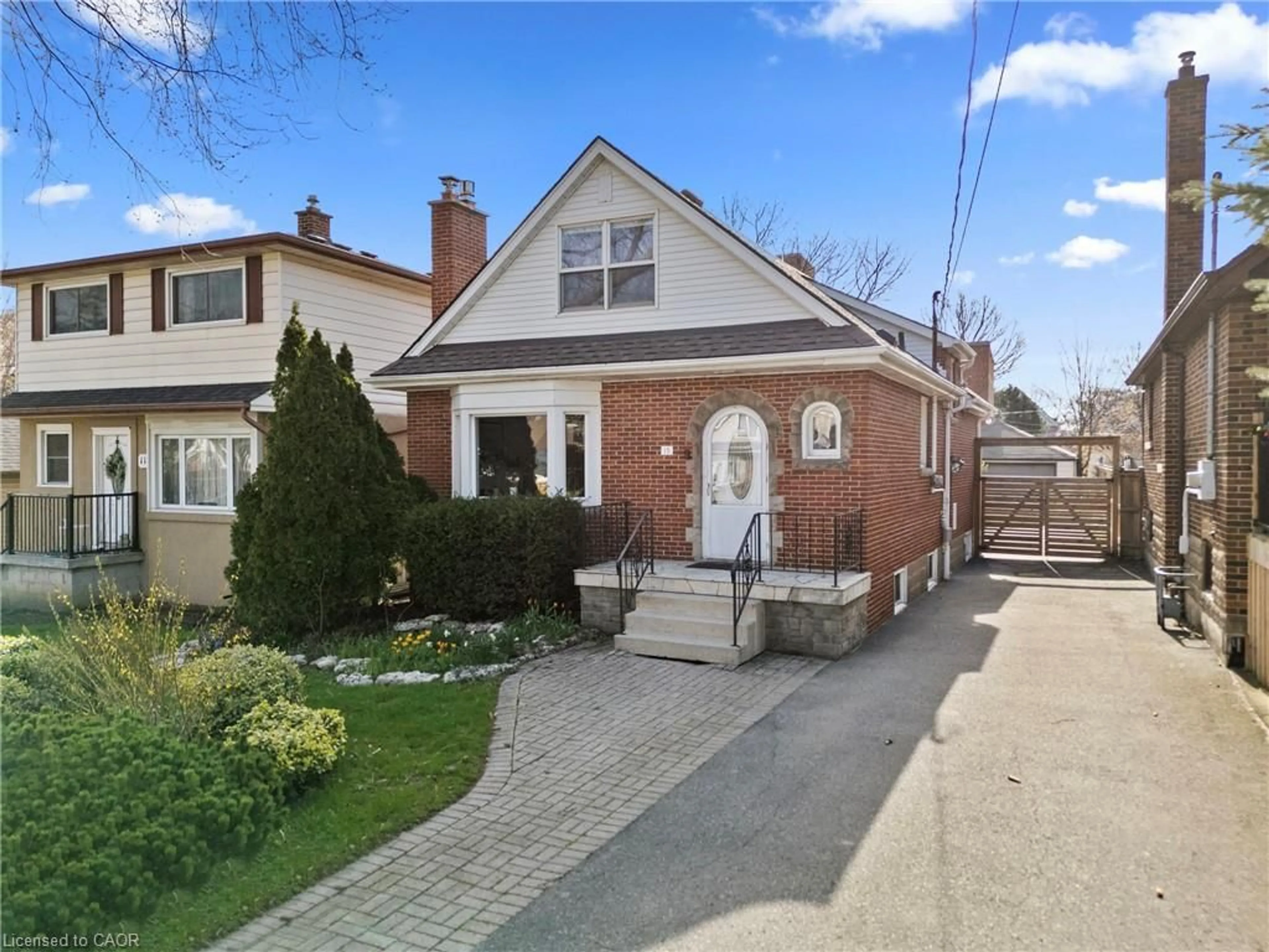 Home with brick exterior material, street for 15 Millen Ave, Hamilton Ontario L9A 2T5