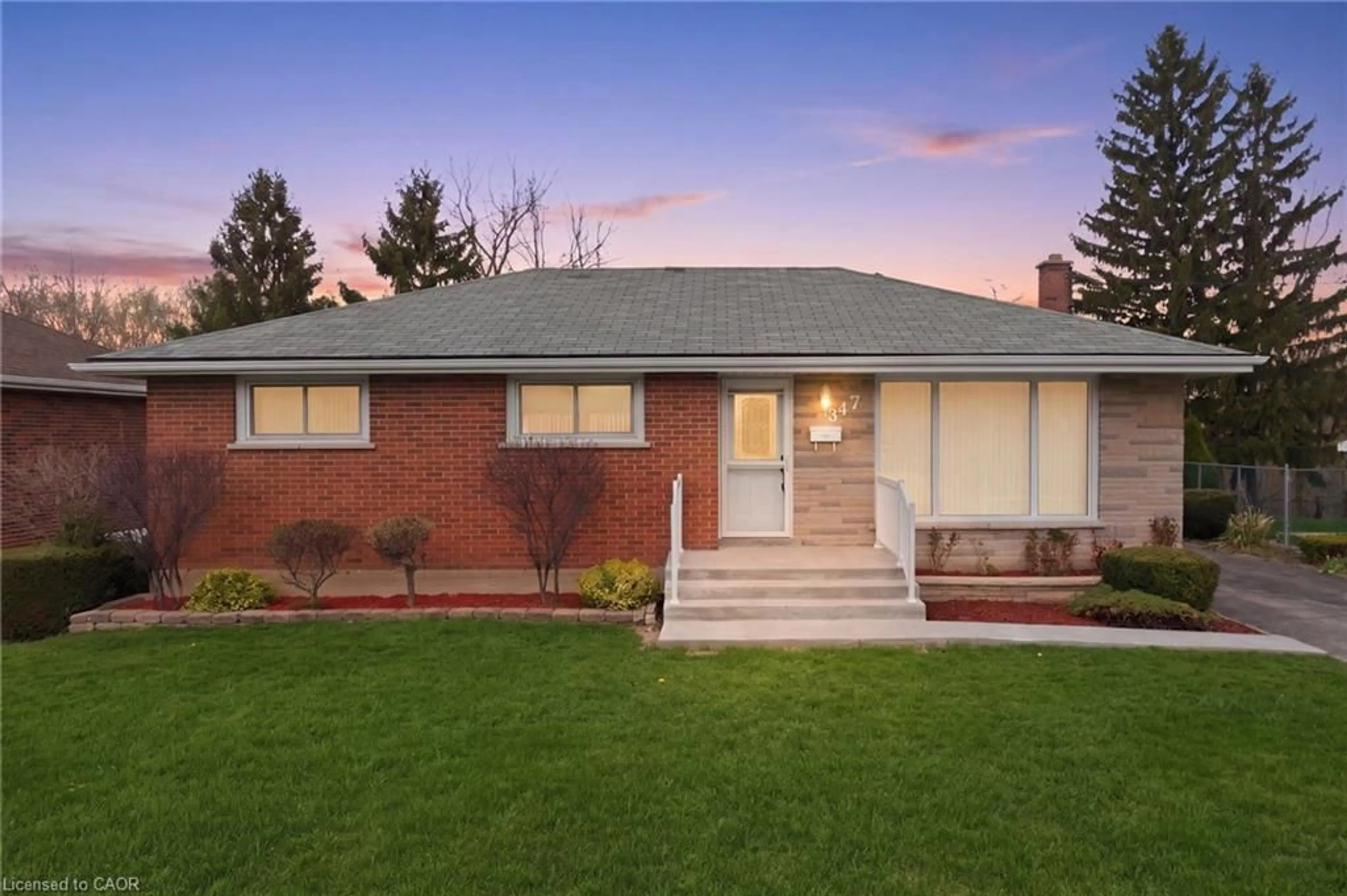 Home with brick exterior material, street for 347 Hixon Rd, Hamilton Ontario L8K 2C8