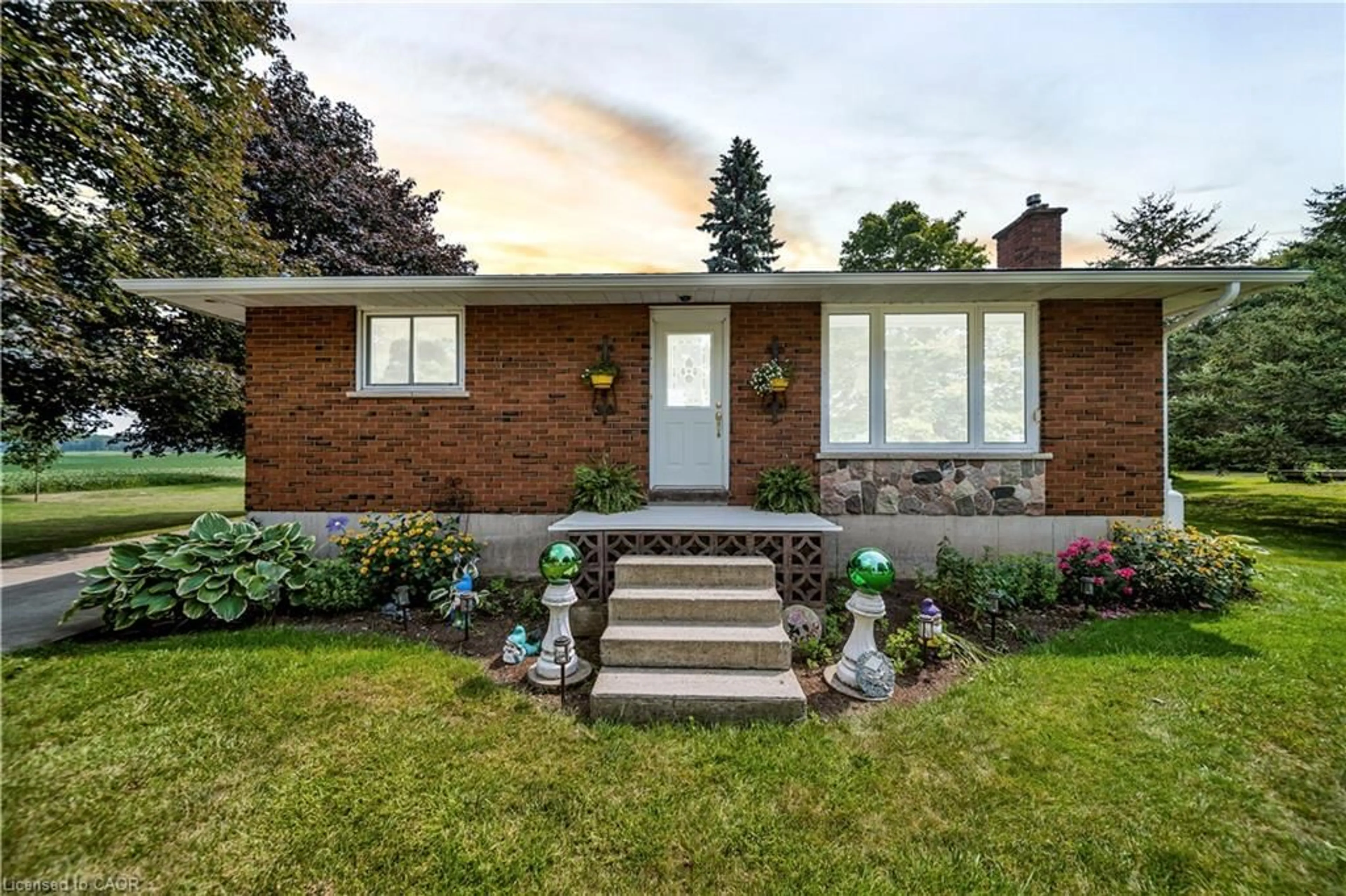 Home with brick exterior material, street for 5427 Perth Road 178, North Perth Ontario N0G 2P0