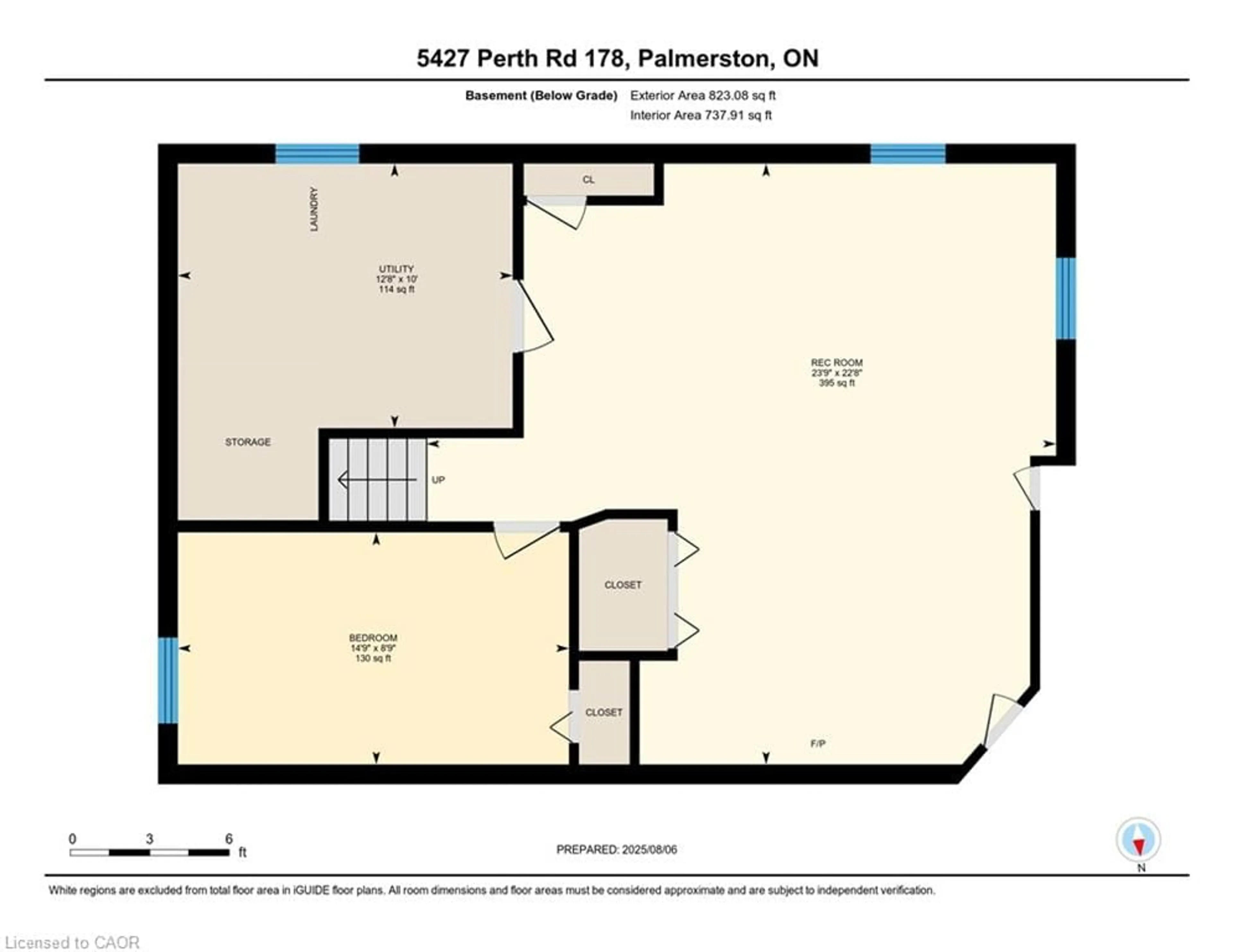 Floor plan for 5427 Perth Road 178, North Perth Ontario N0G 2P0