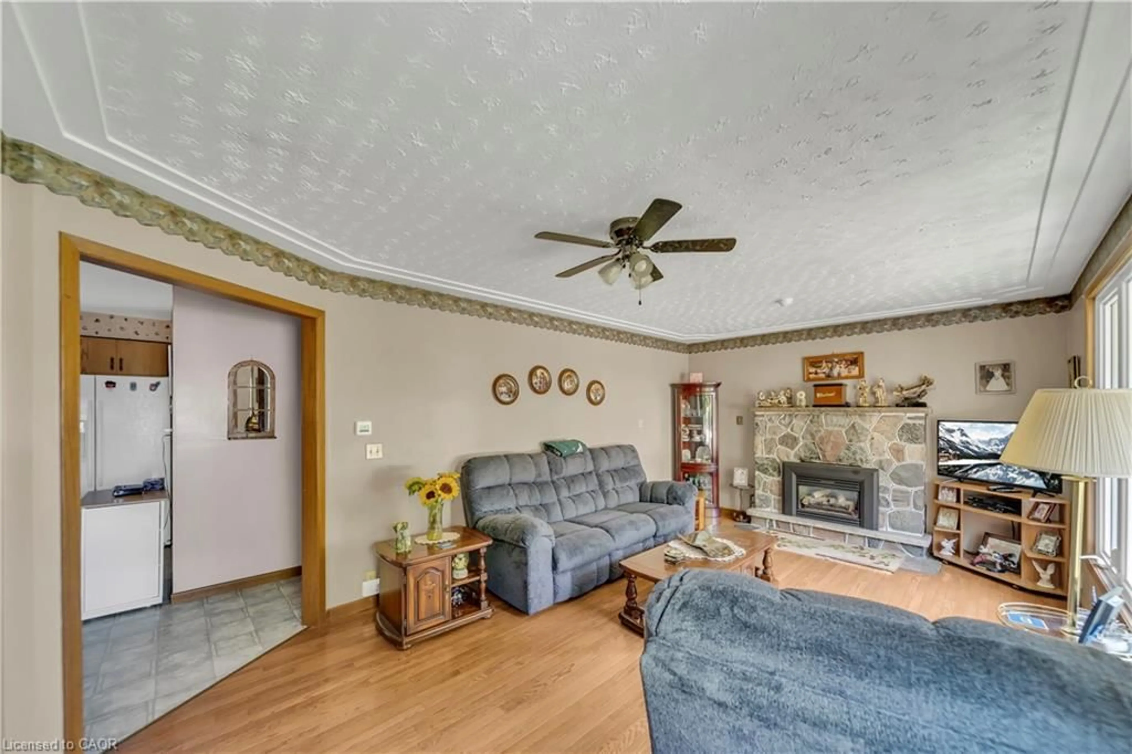 Living room with furniture, unknown for 5427 Perth Road 178, North Perth Ontario N0G 2P0
