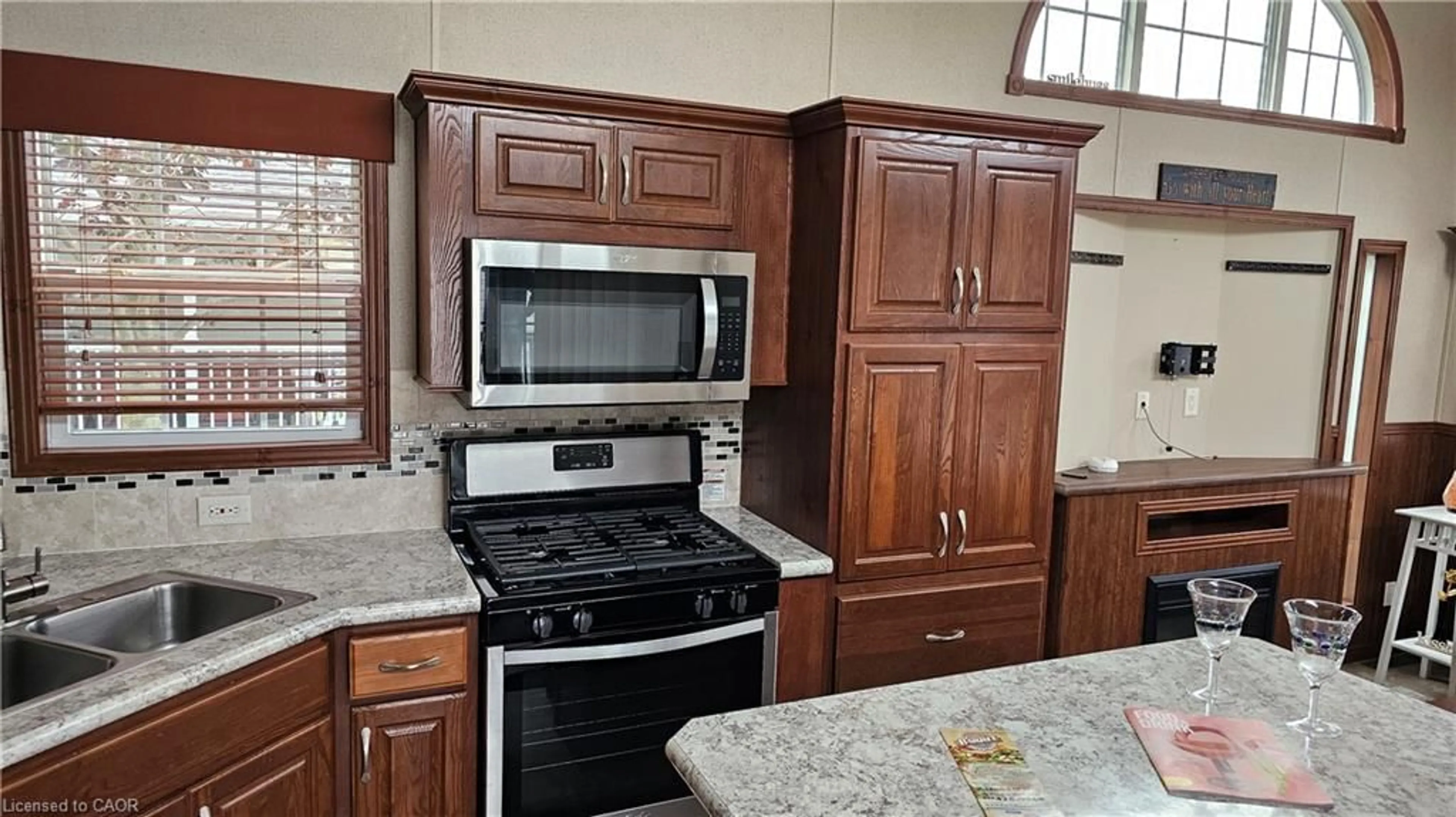 Standard kitchen, ceramic/tile floor for 274 Front Rd #88, St. Williams Ontario N0E 1P0