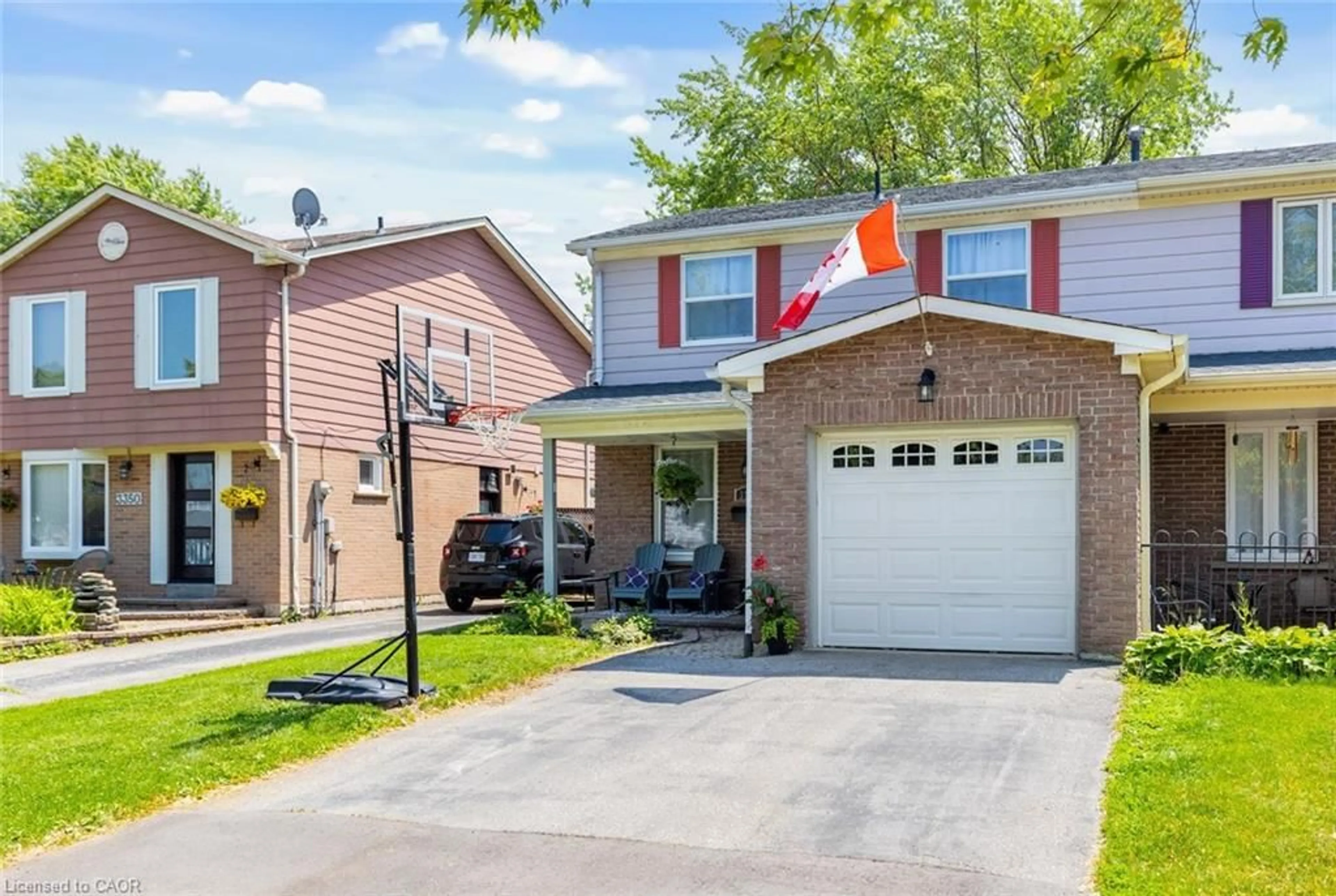 Home with brick exterior material, street for 3354 Mainsail Cres, Mississauga Ontario L5L 1H2