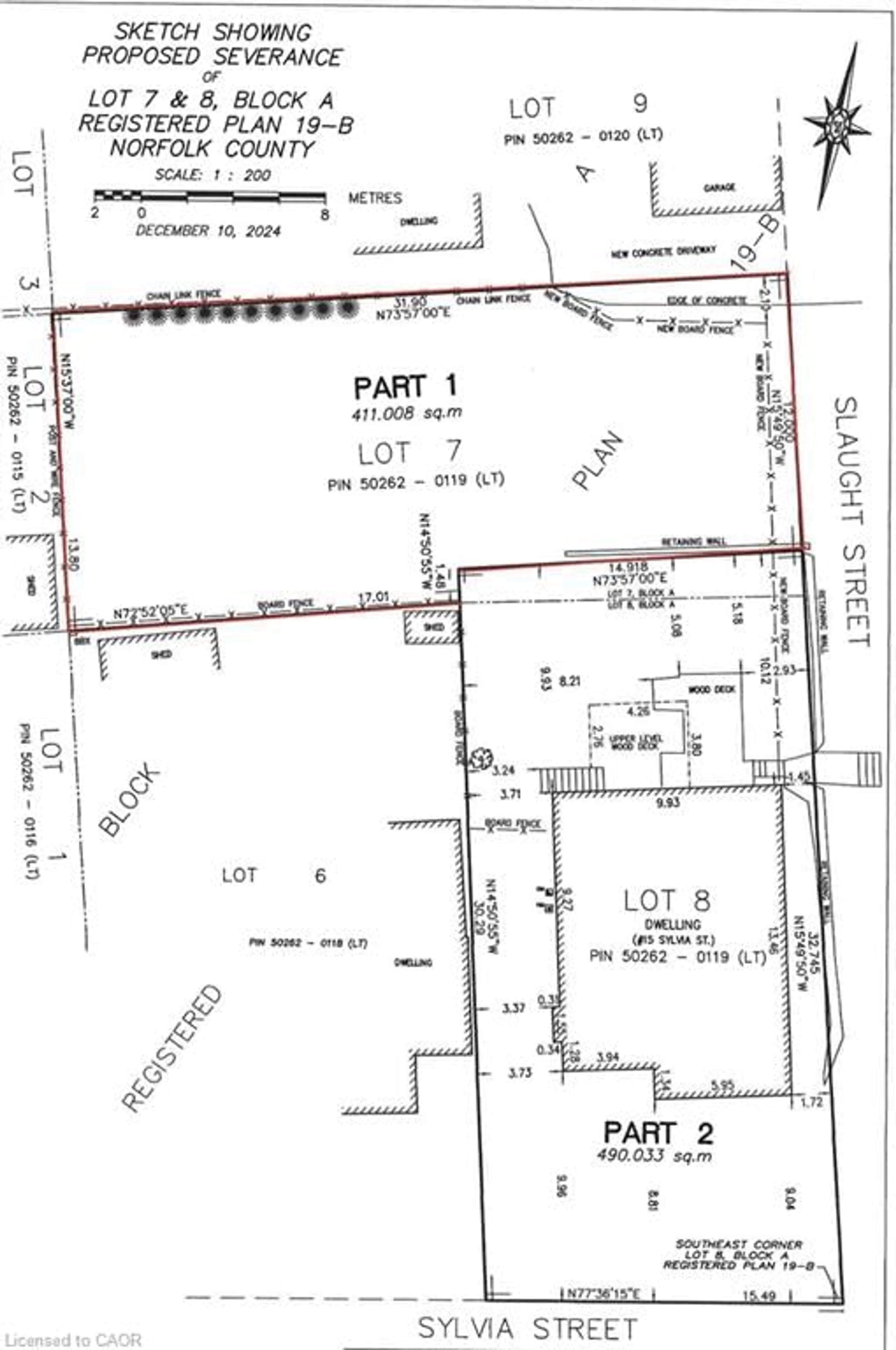 Floor plan for 28 Slaght St, Waterford Ontario N0E 1Y0