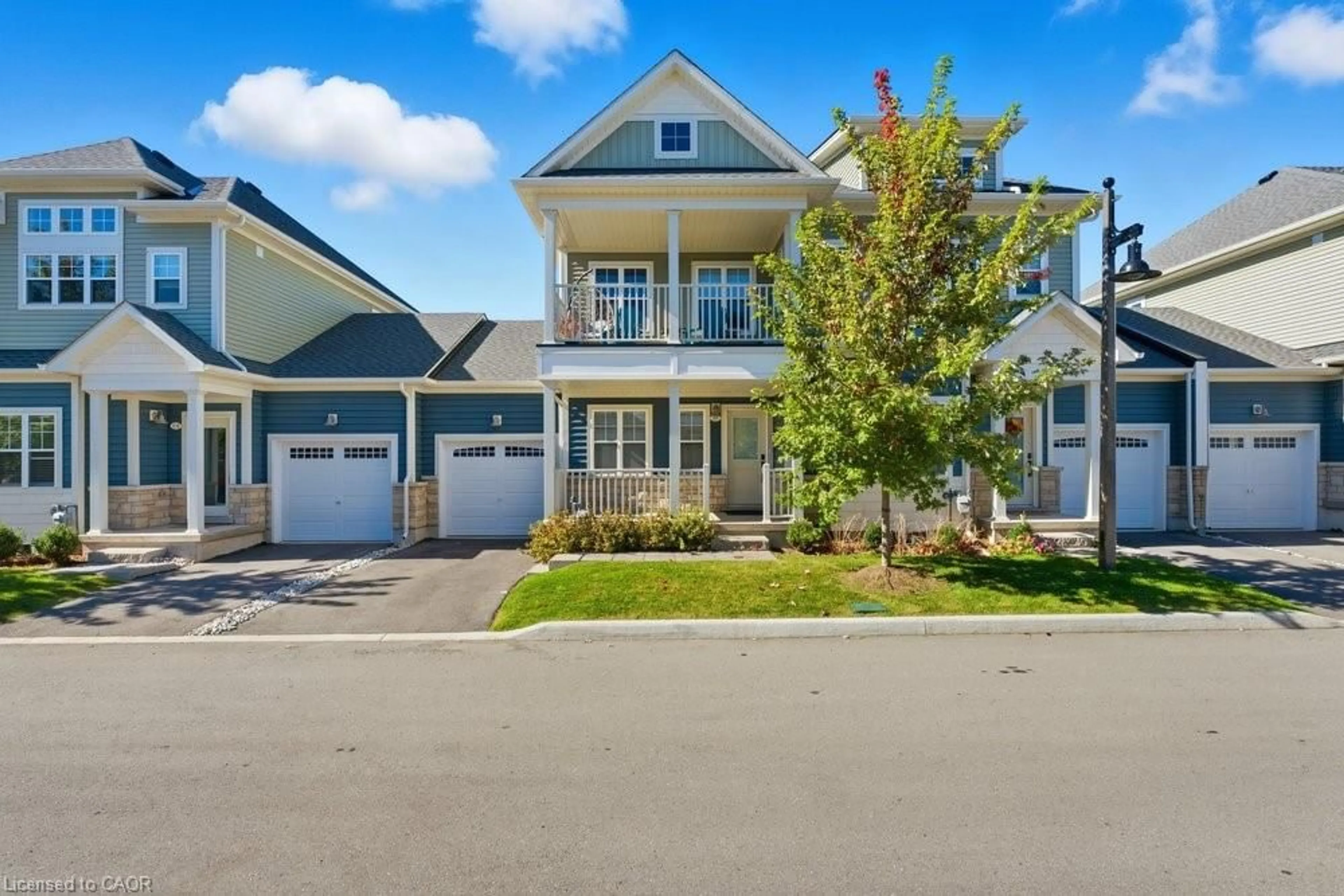 A pic from outside/outdoor area/front of a property/back of a property/a pic from drone, street for 8 Shores Lane #A, Fort Erie Ontario L0S 1B0