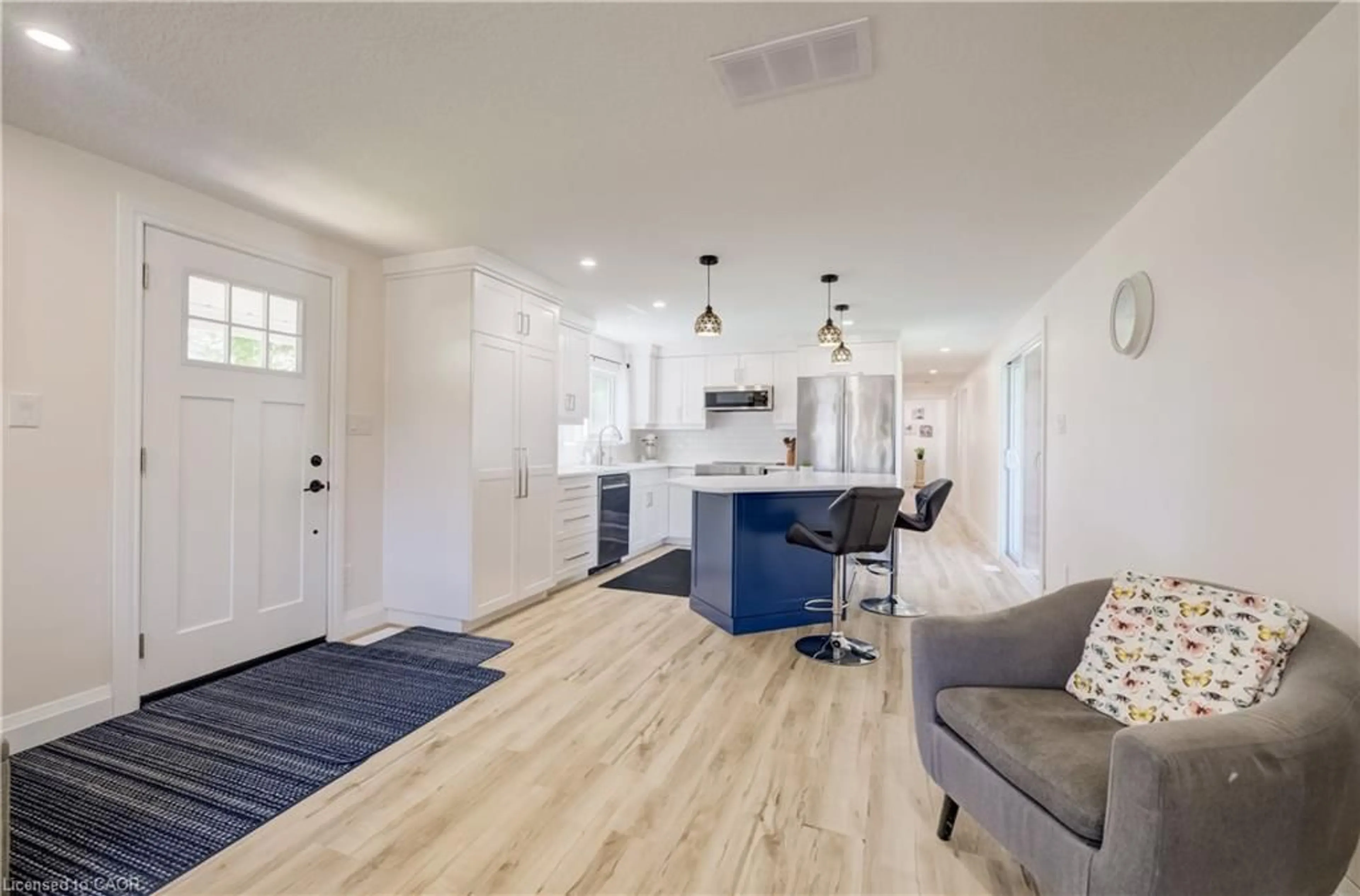 Open concept kitchen, unknown for 8773 Concession Road 9 #58 2nd Ave, Wellington North Ontario N0G 2K0
