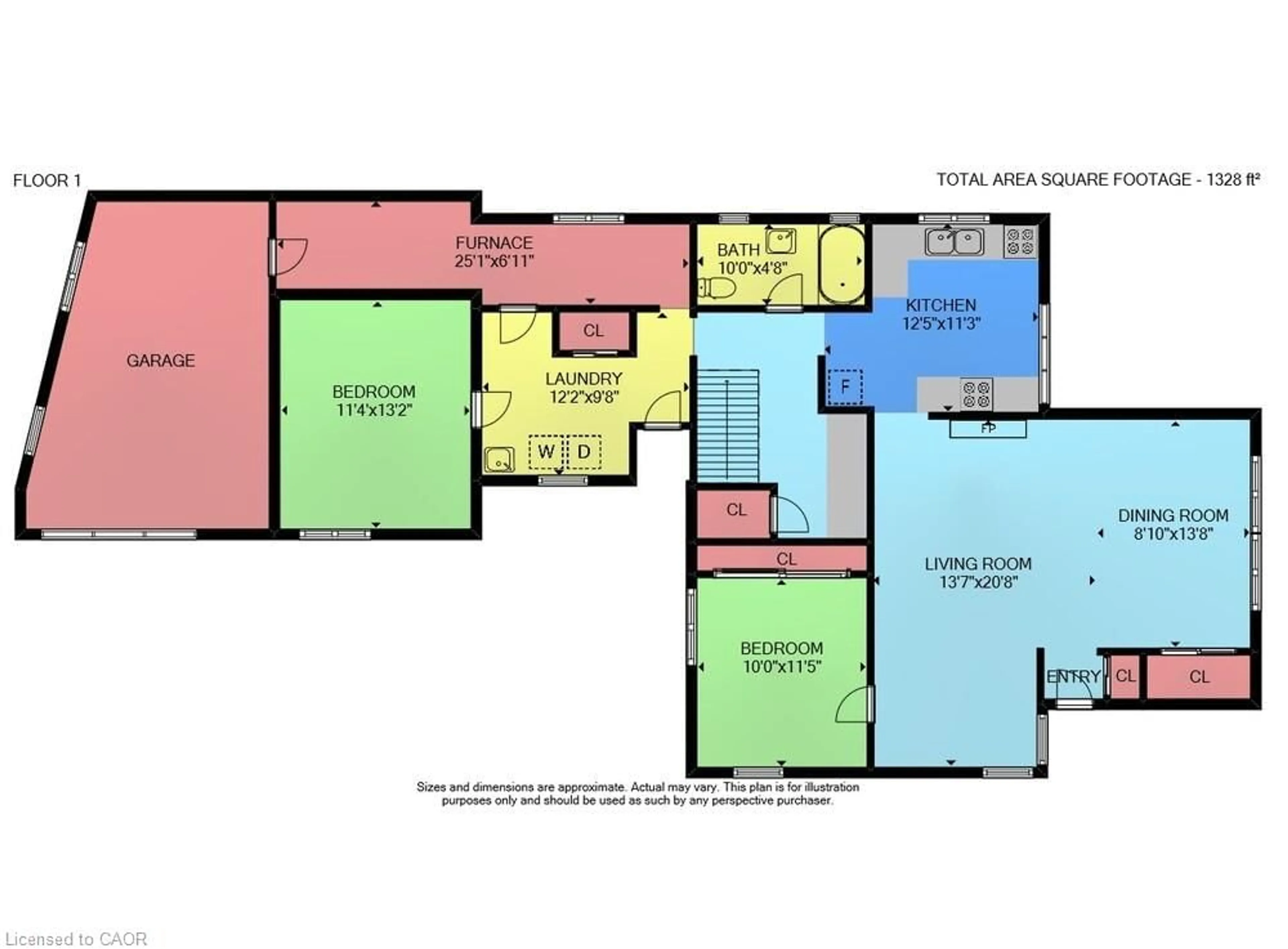 Floor plan for 27 Blue Water Pky, Selkirk Ontario N0A 1P0