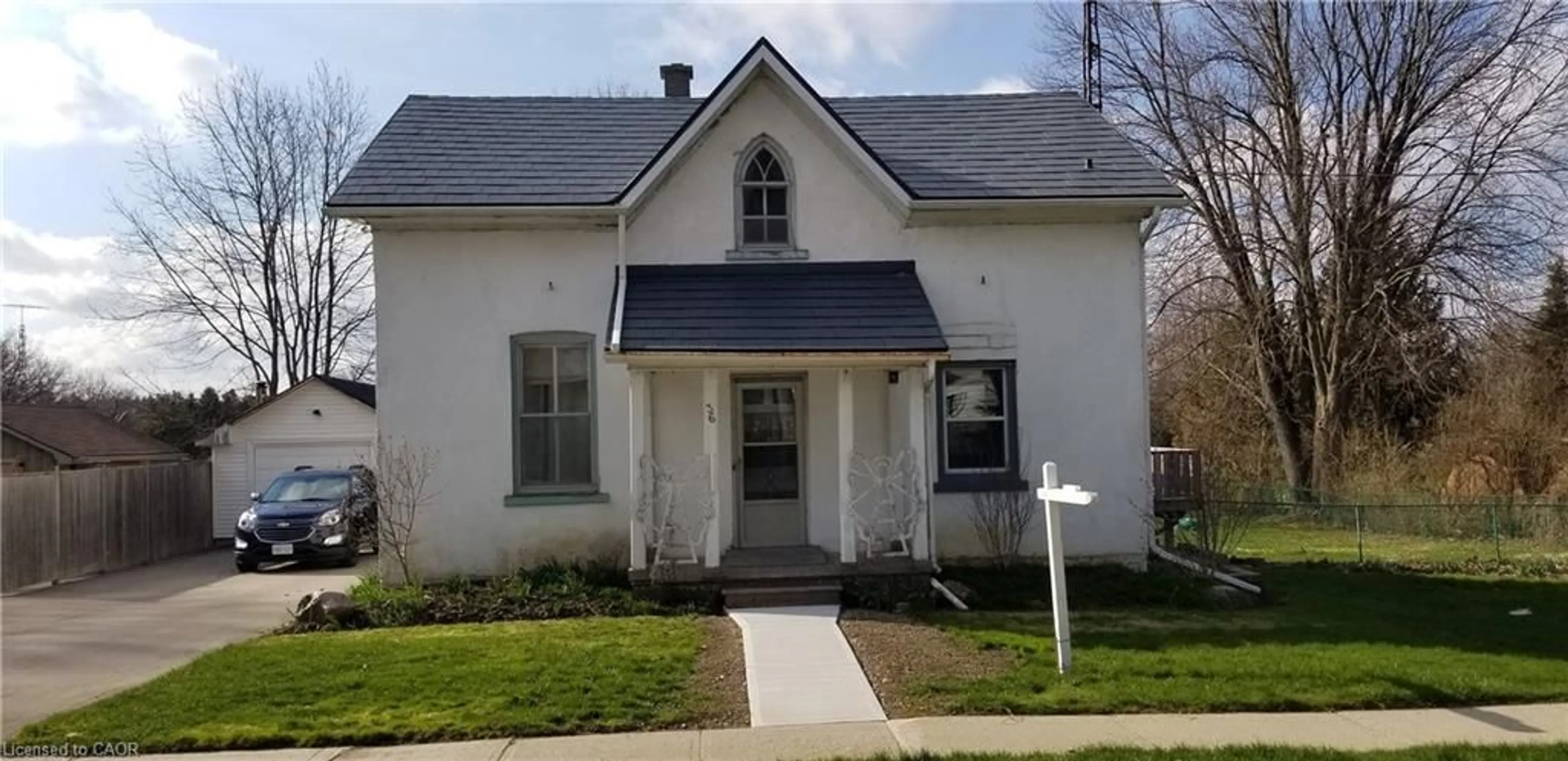 Home with brick exterior material, street for 36 John St, Bright Ontario N0J 1B0