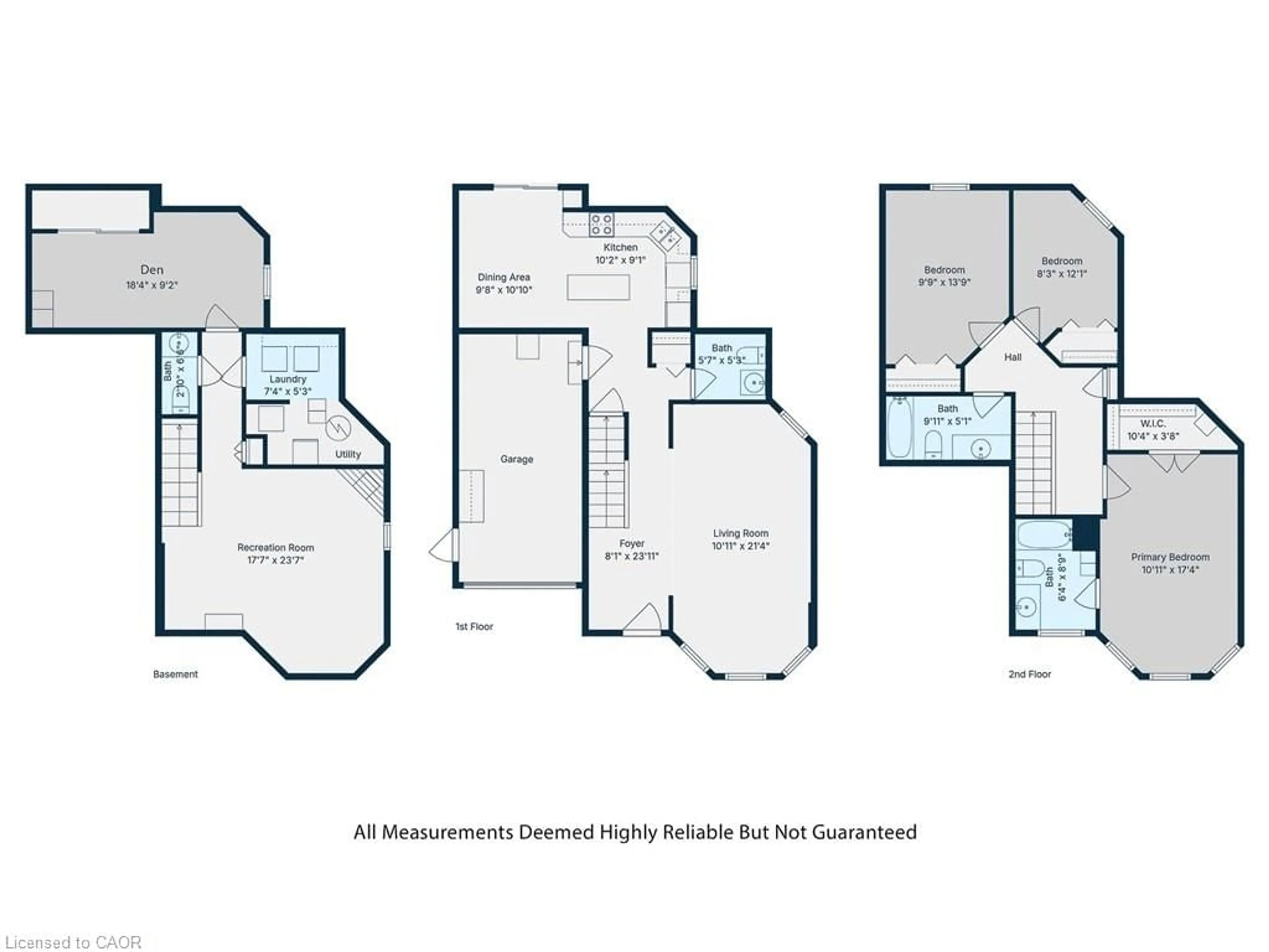 Floor plan for 31 White Sands Crt, Kitchener Ontario N2E 3S4