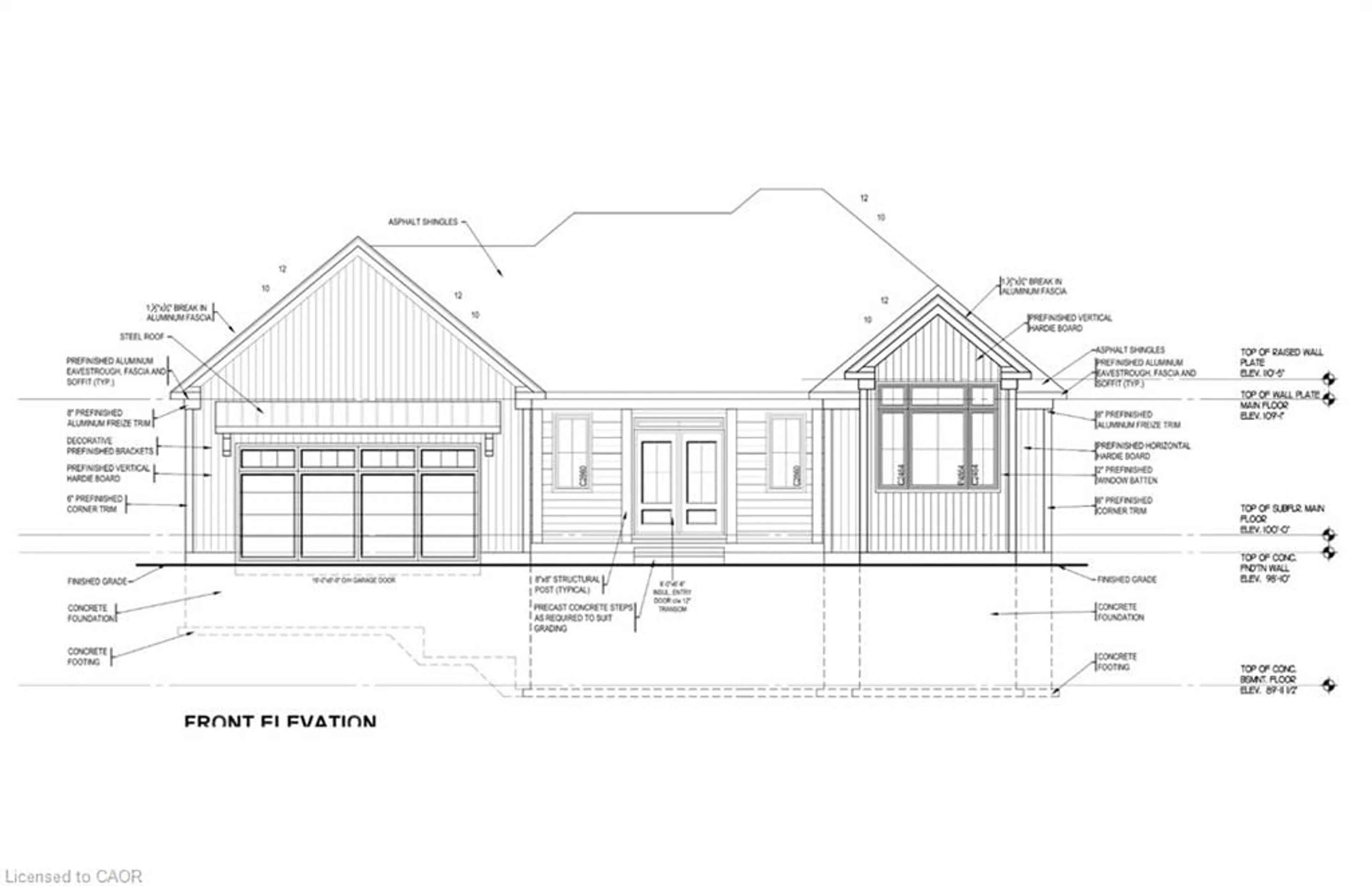 Floor plan for 44 St Andrew's Cir, Huntsville Ontario P1H 1B1