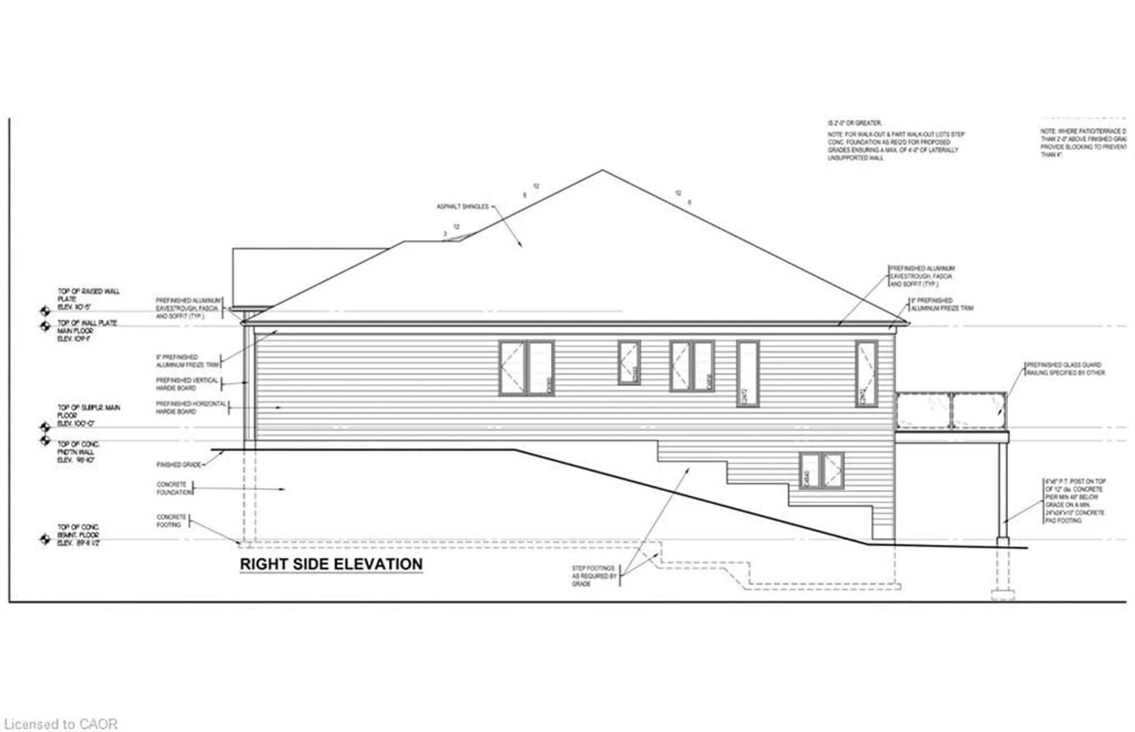 Floor plan for 44 St Andrew's Cir, Huntsville Ontario P1H 1B1