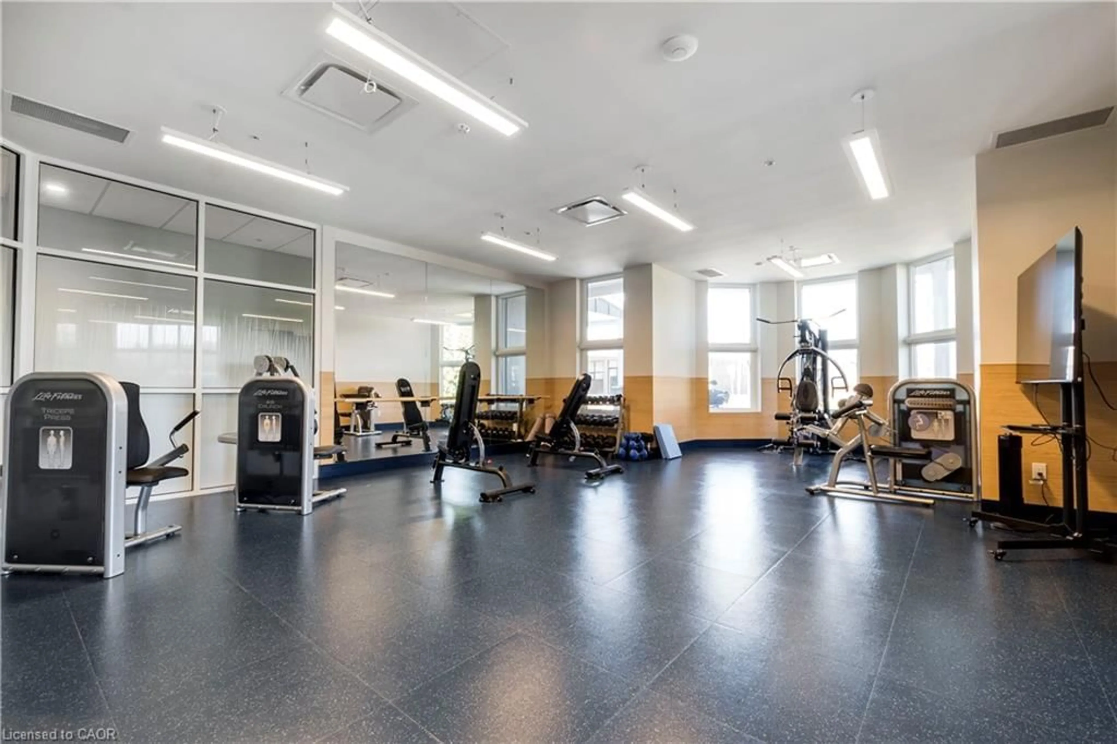 Gym or fitness room for 22 Bishop Tonnos Way, Hamilton Ontario L9B 2L7