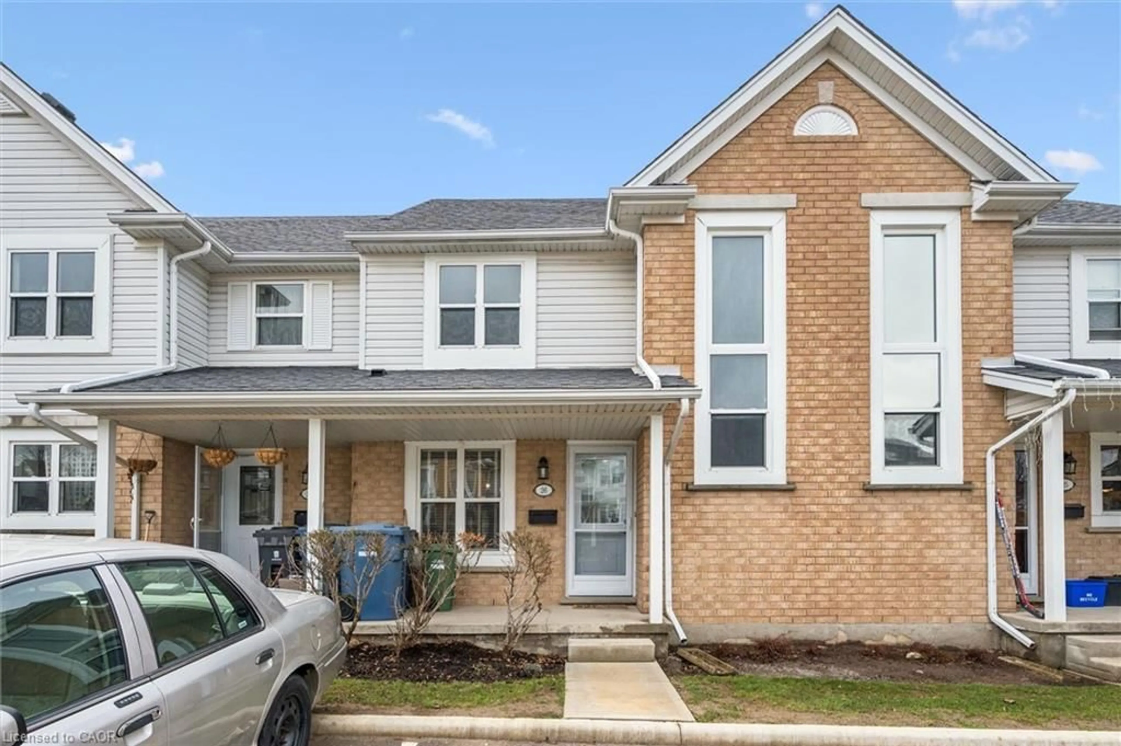 Home with brick exterior material, street for 426 Grange Rd #26, Guelph Ontario N1E 7E4