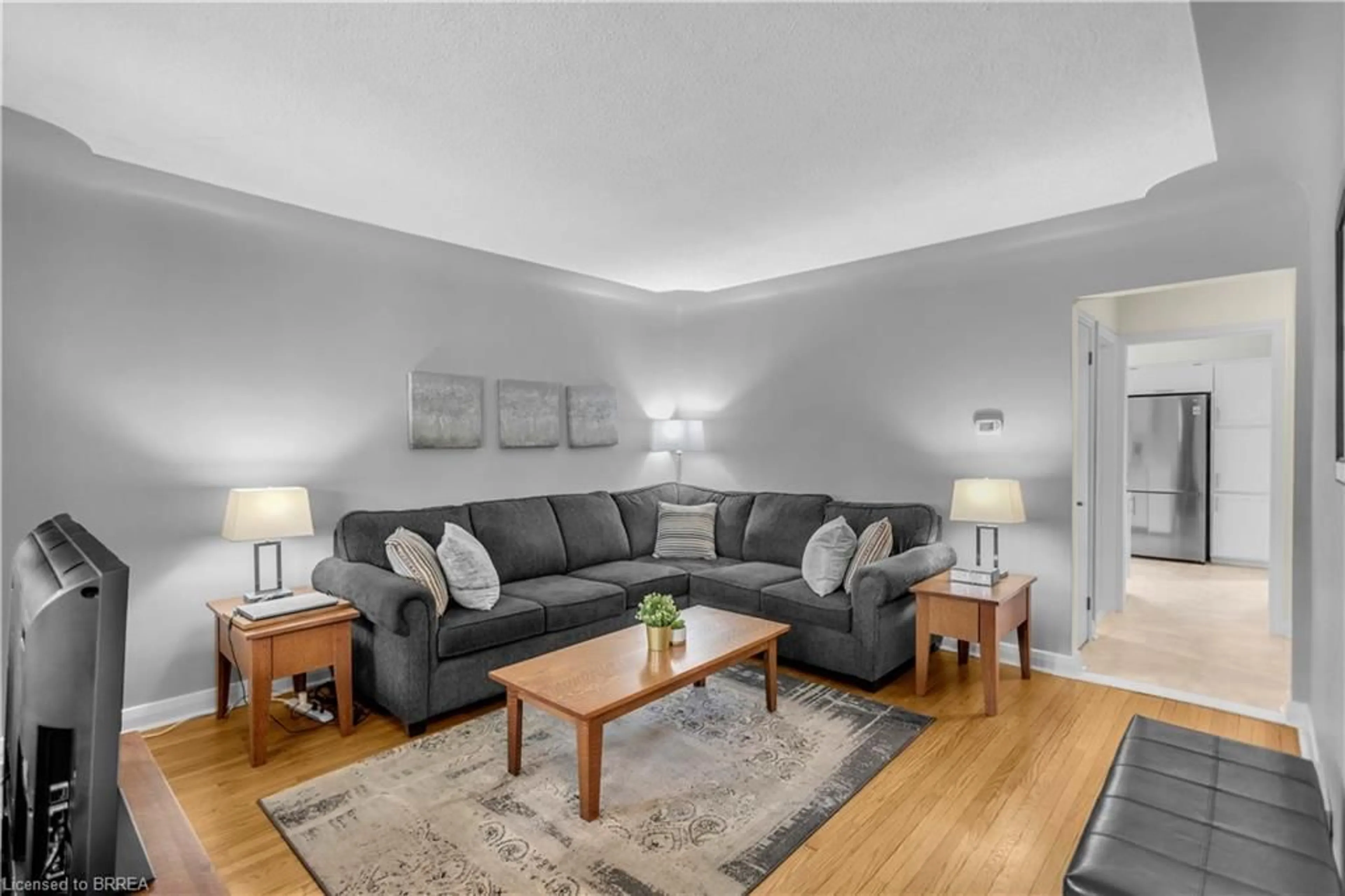 Living room with furniture, unknown for 18 South Dr, Kitchener Ontario N2M 4B5