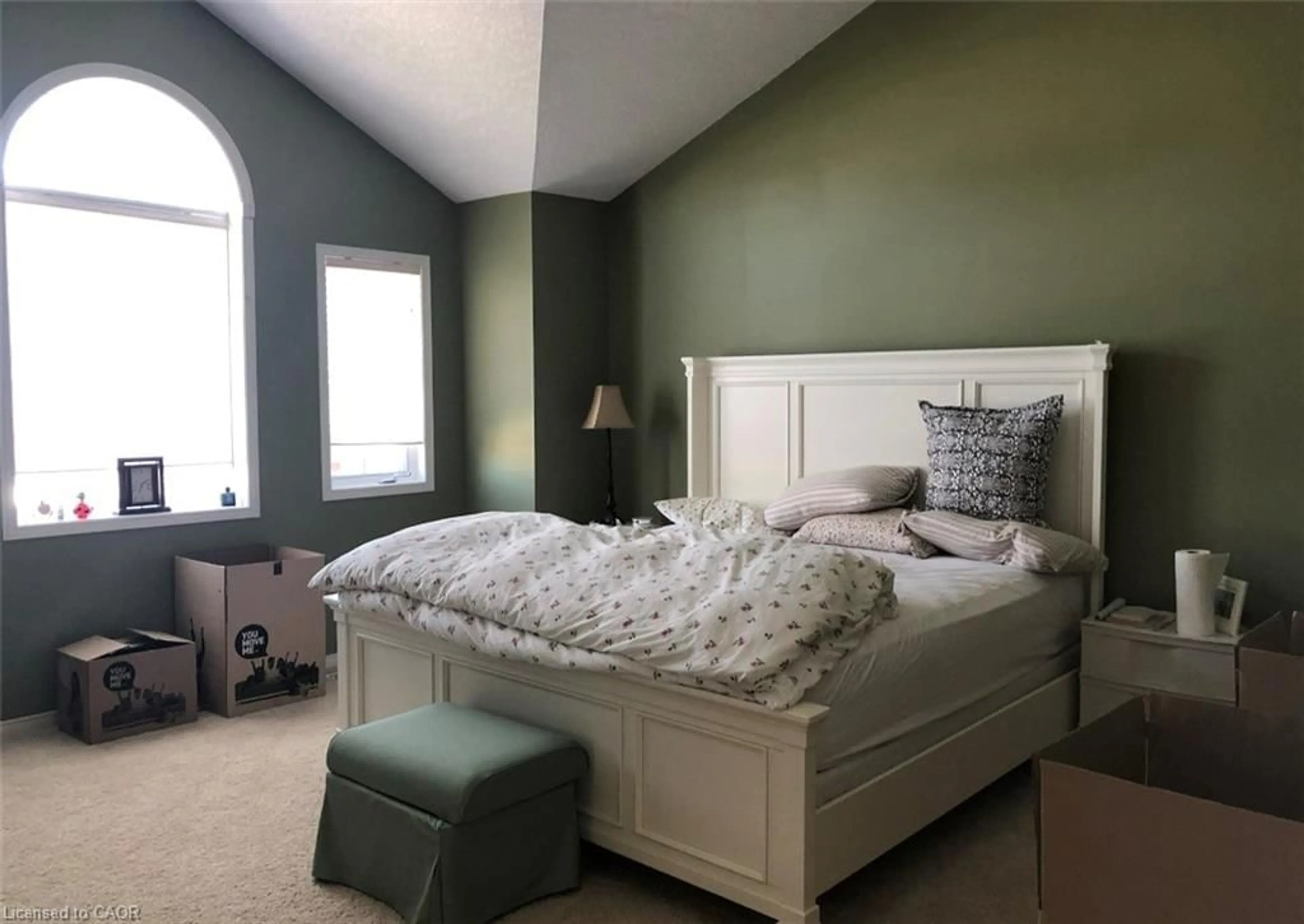 Bedroom with bed, unknown for 350 Havendale Cres, Waterloo Ontario N2T 2T2