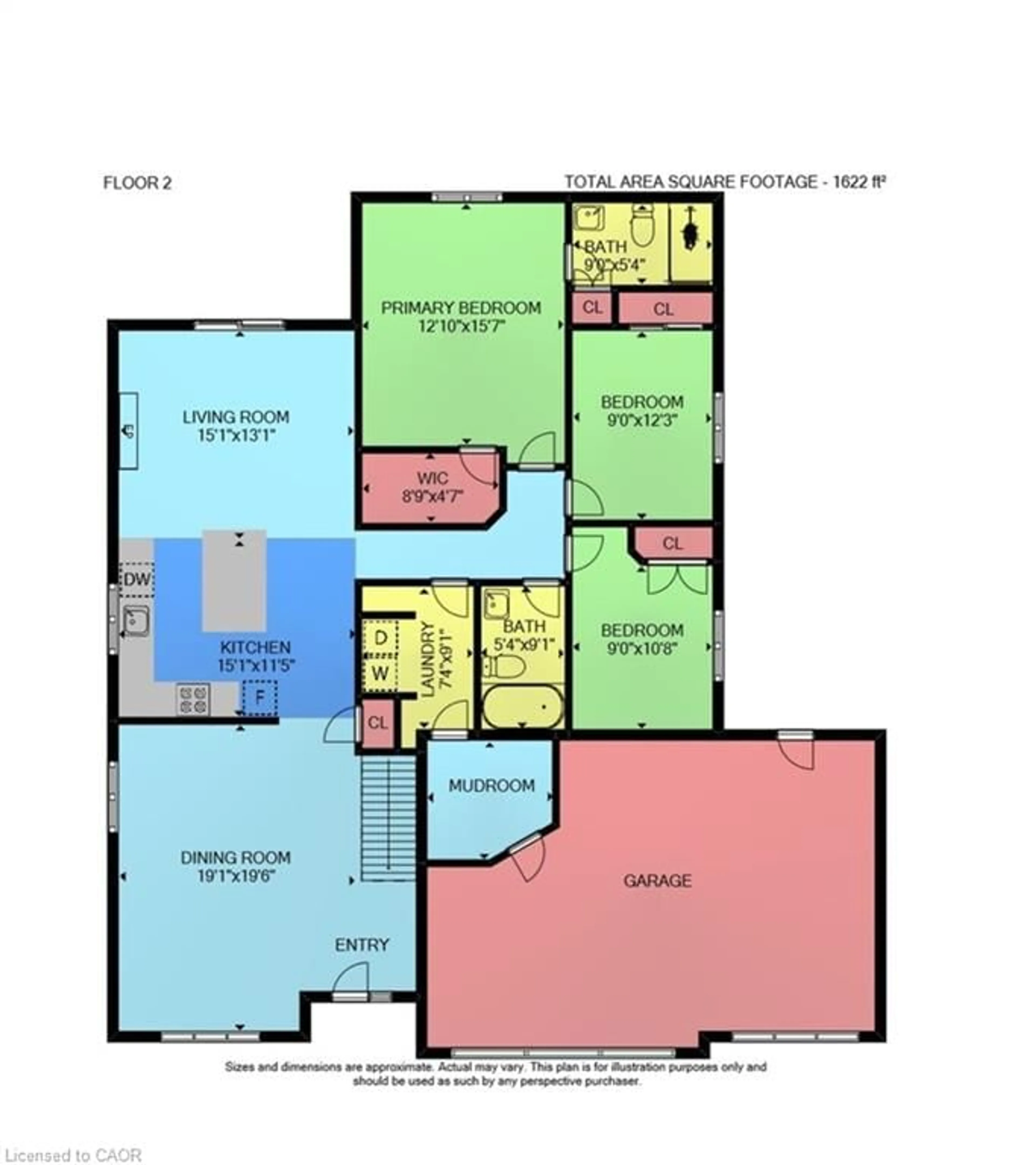 Floor plan for 22 Linda Cres, Hagersville Ontario N0A 1H0