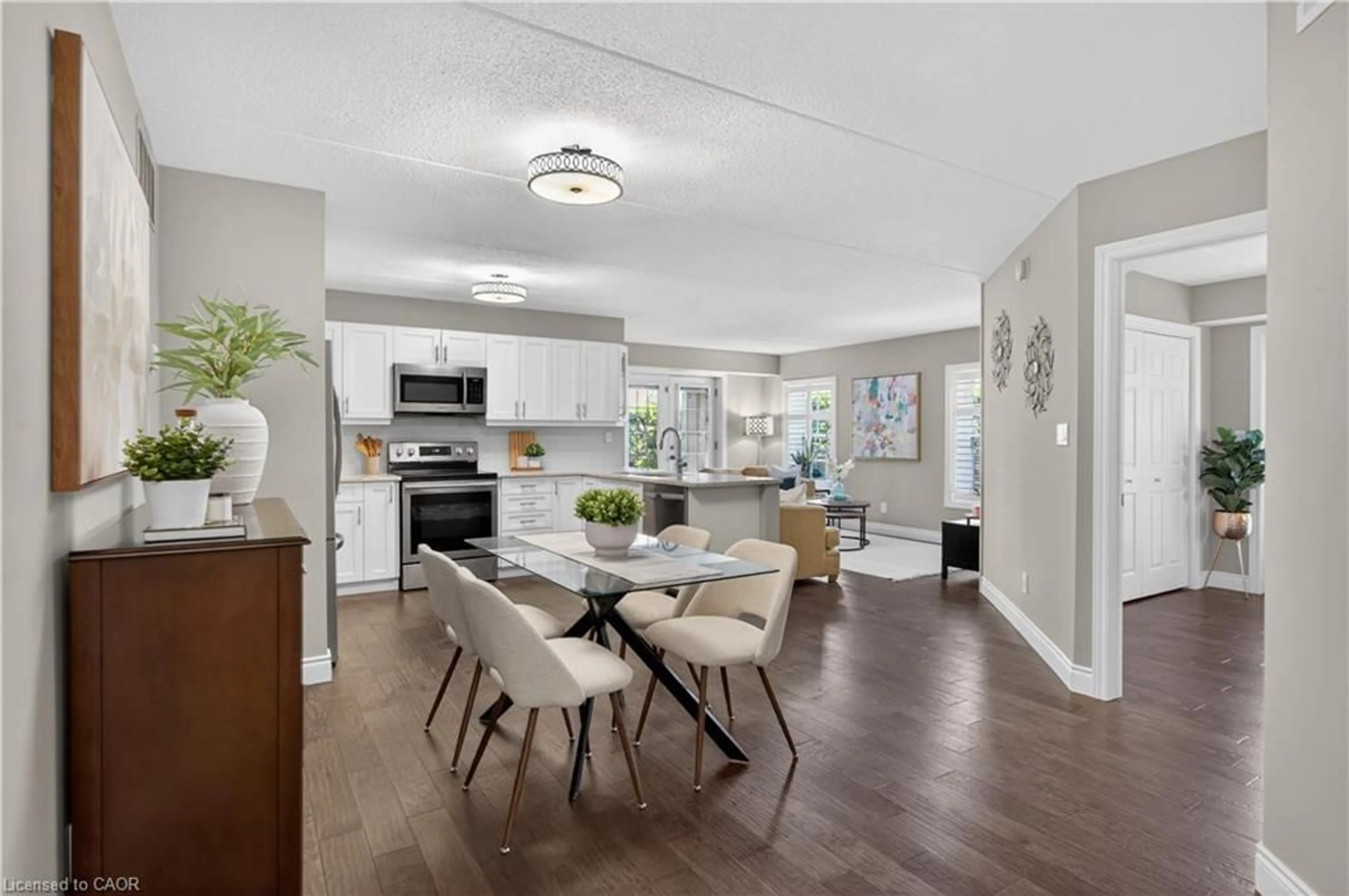 Open concept kitchen, unknown for 2045 Appleby Line #113, Burlington Ontario L7L 7G9