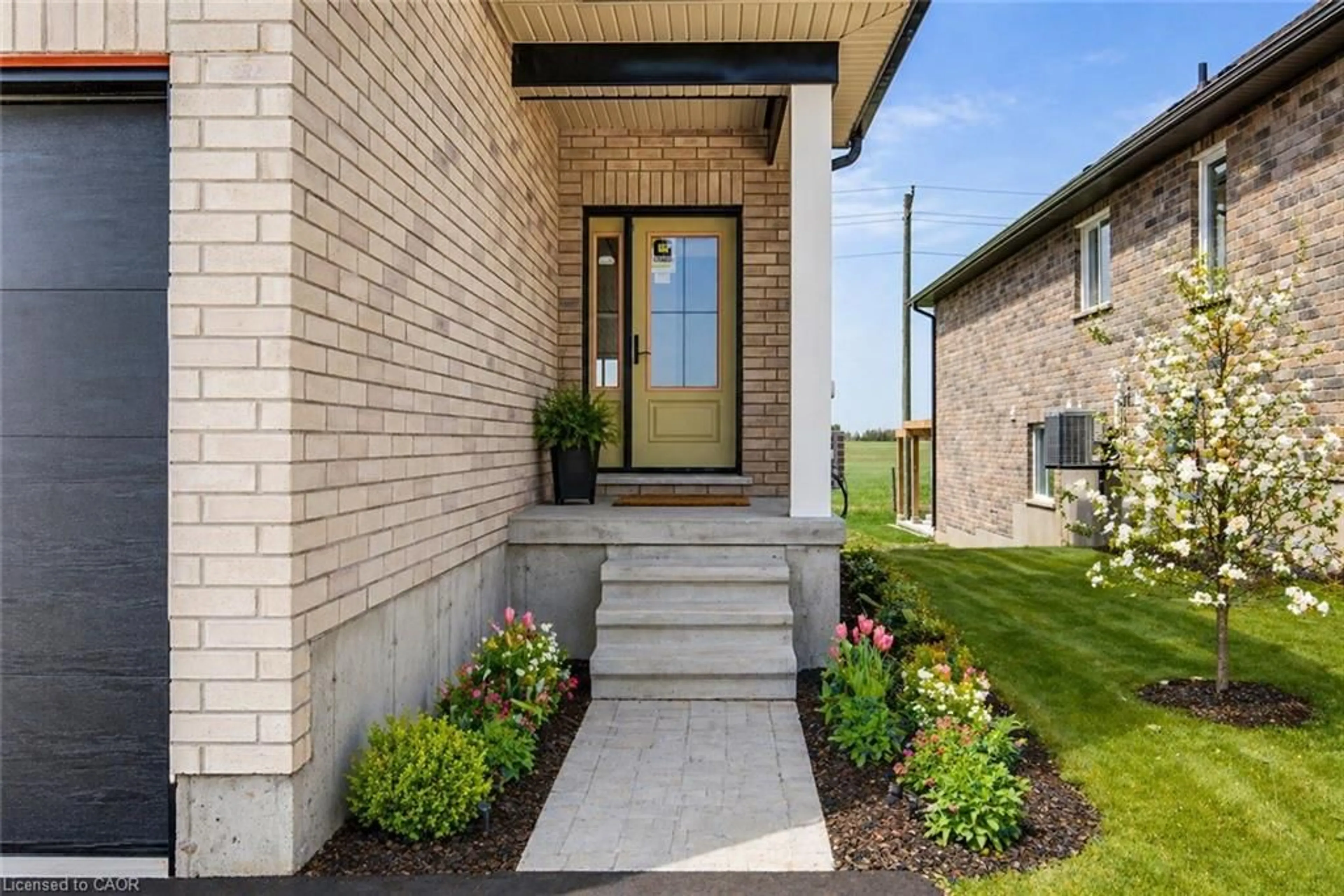 Home with brick exterior material, street for 114 Bedell Dr, Mapleton Ontario N0G 1P0