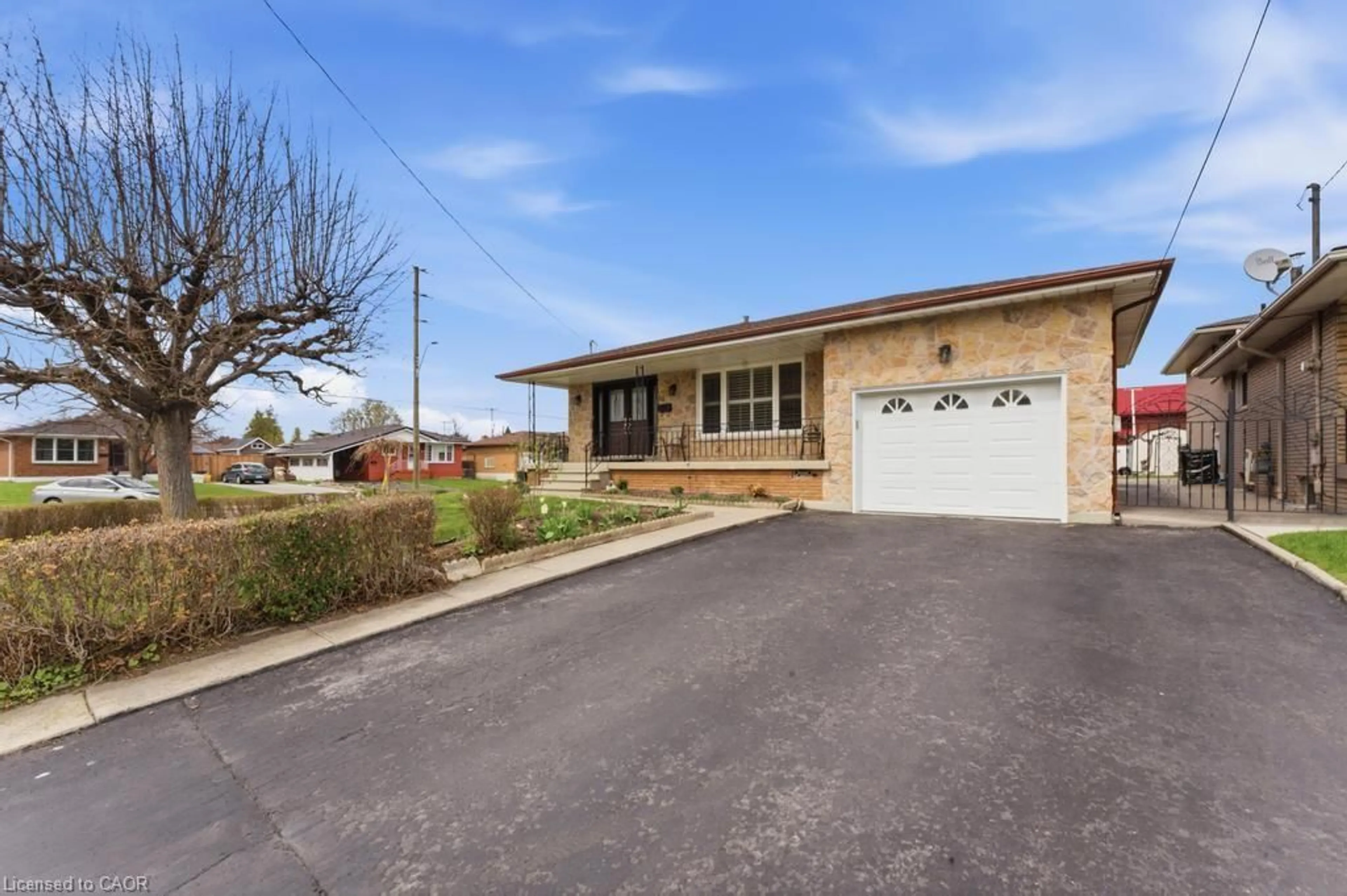 Home with brick exterior material, street for 68 Nugent Dr, Hamilton Ontario L8H 2M8