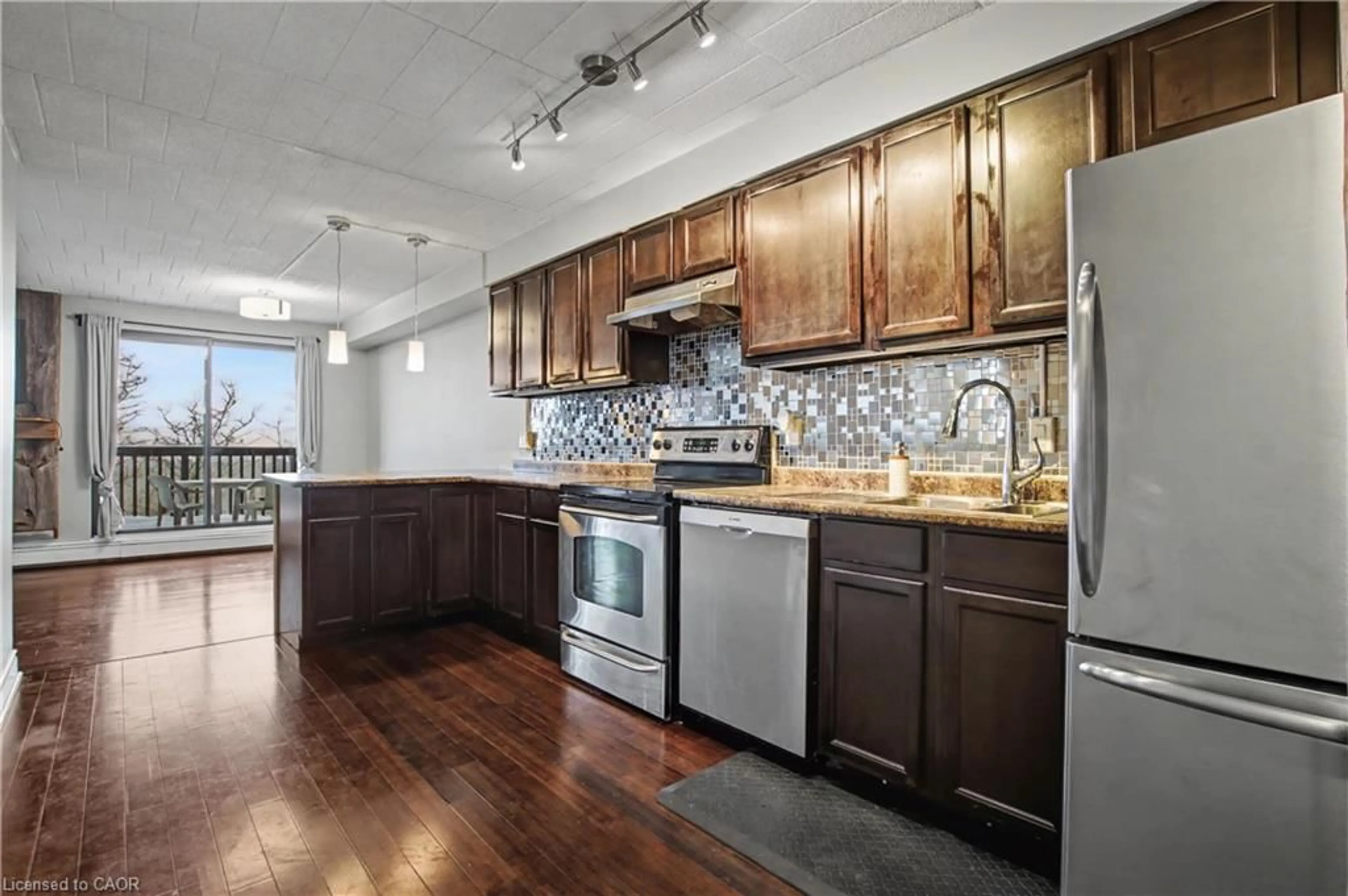 Open concept kitchen, unknown for 63 Conroy Cres #52, Guelph Ontario N1G 2V5