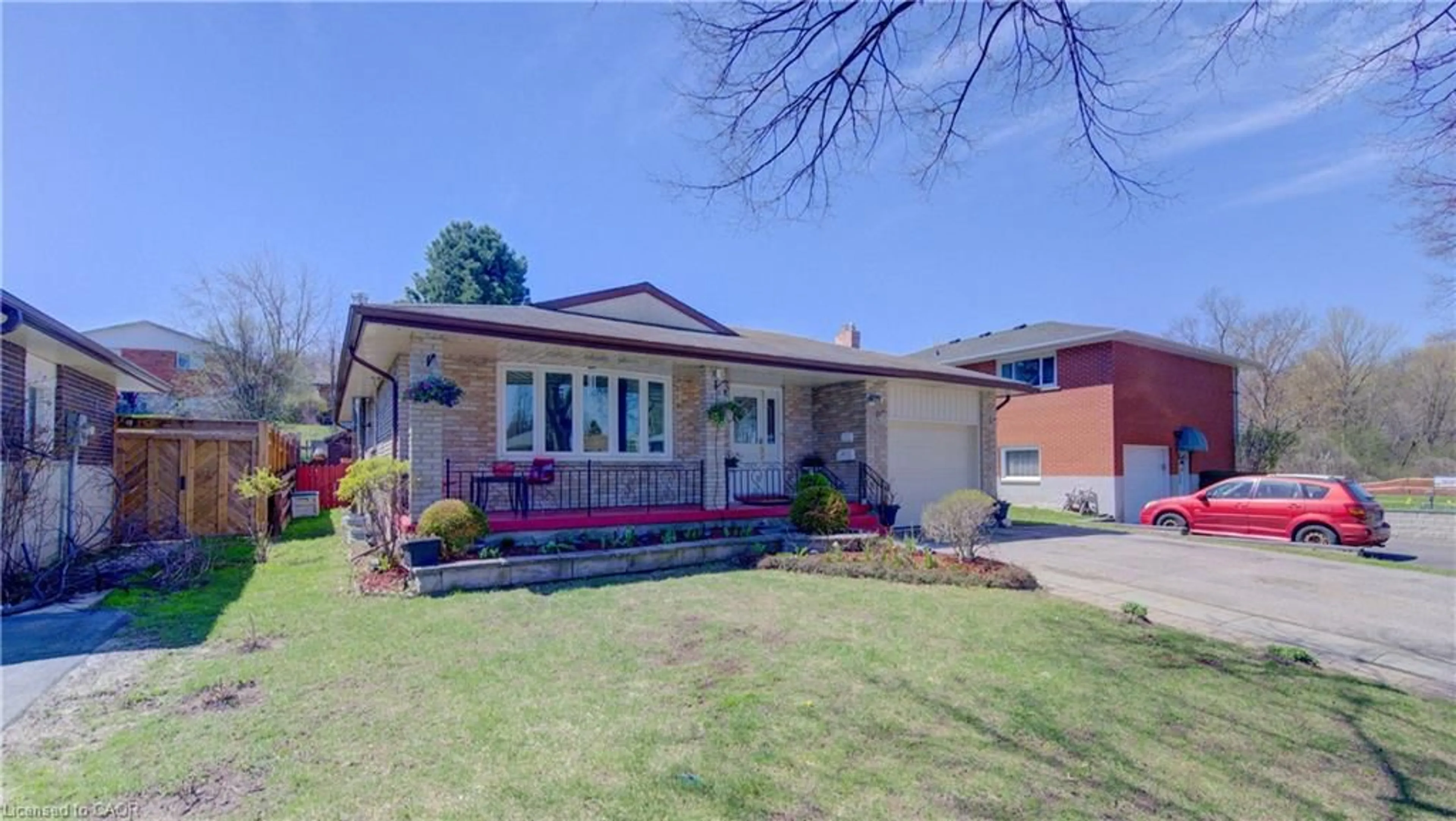 Home with brick exterior material, street for 170 Martinglen Cres, Kitchener Ontario N2E 2A2