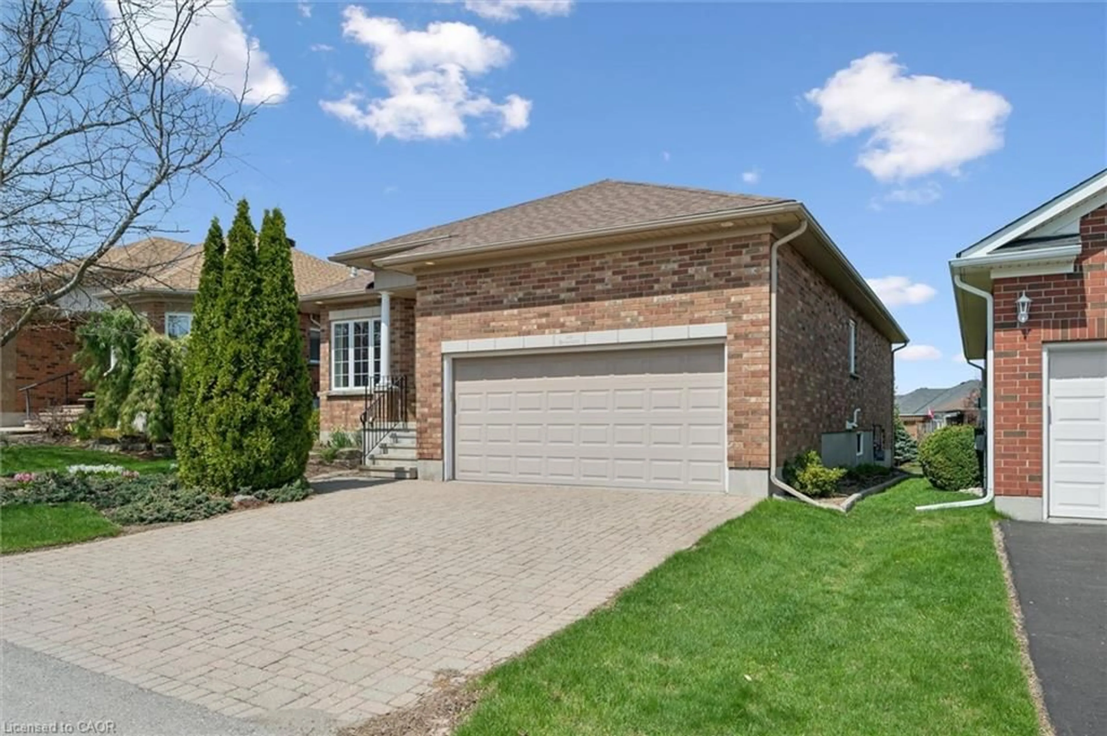 Home with brick exterior material, street for 149 Devonshire Dr, New Hamburg Ontario N3A 4L7