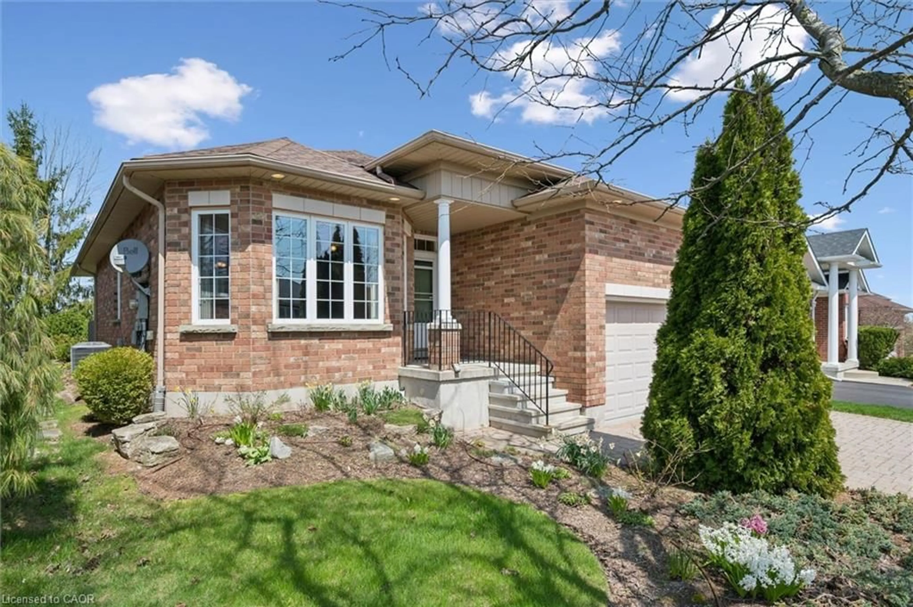Home with brick exterior material, street for 149 Devonshire Dr, New Hamburg Ontario N3A 4L7
