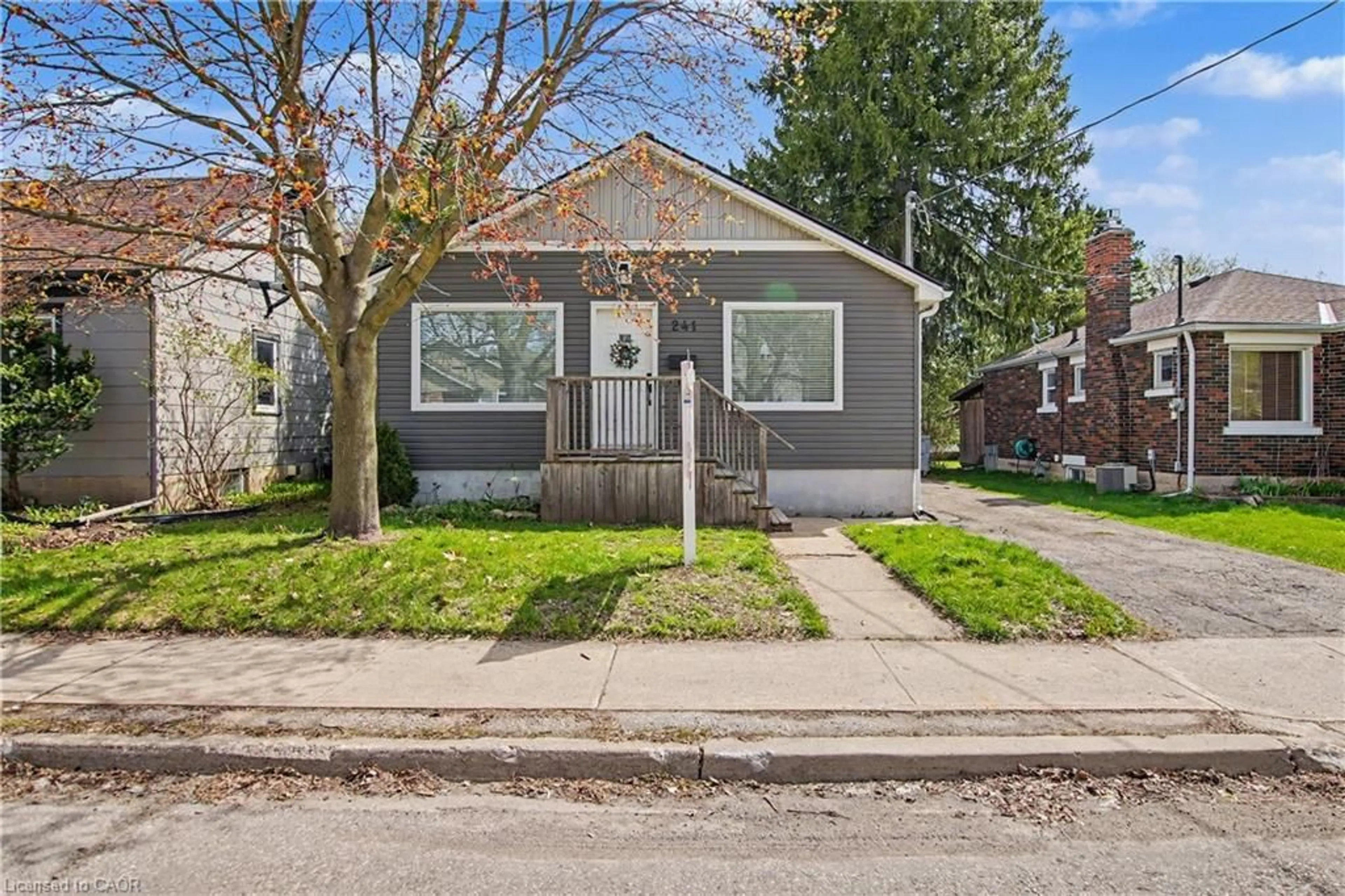 Home with brick exterior material, street for 241 Guelph Ave, Cambridge Ontario N3C 1A9