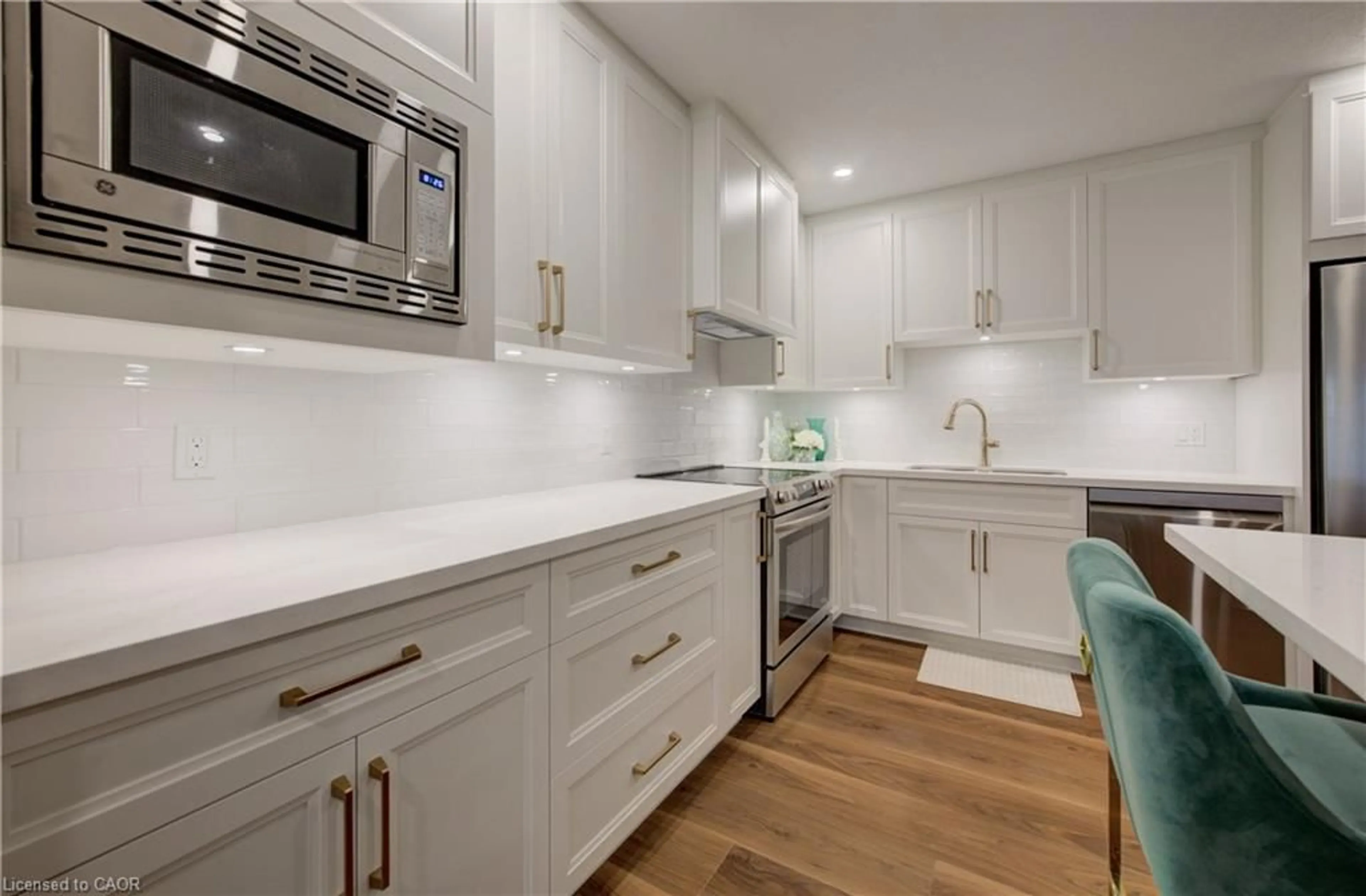 Open concept kitchen, unknown for 440 Durham St #105, Mount Forest Ontario N0G 2L1